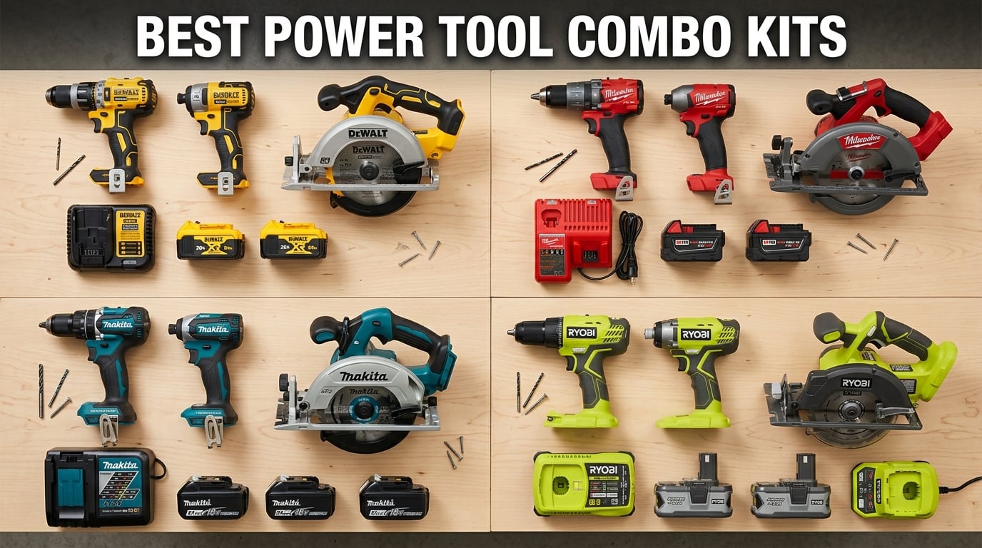 best power tool combo kits