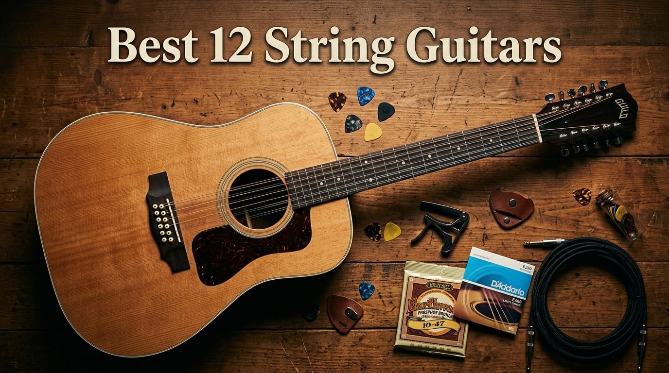 best 12 string guitars
