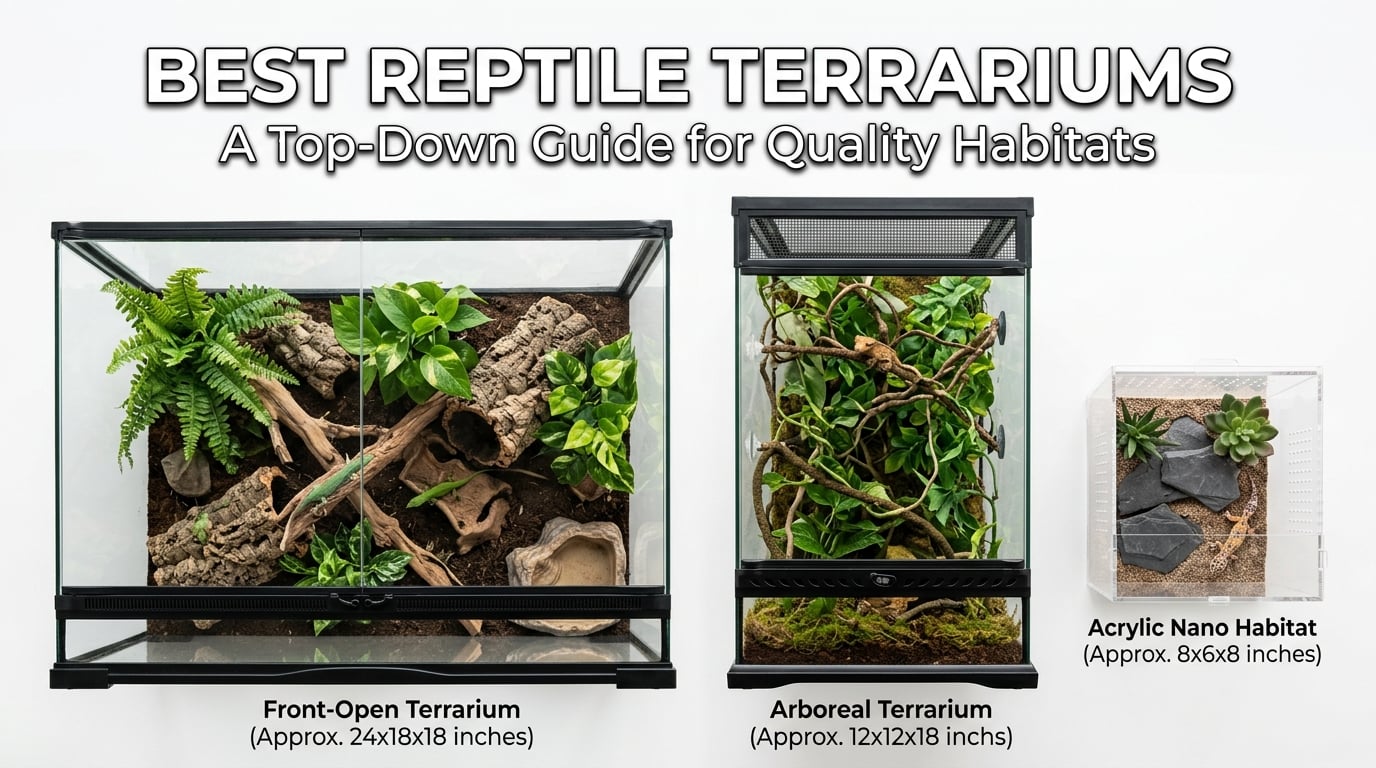 best reptile terrariums