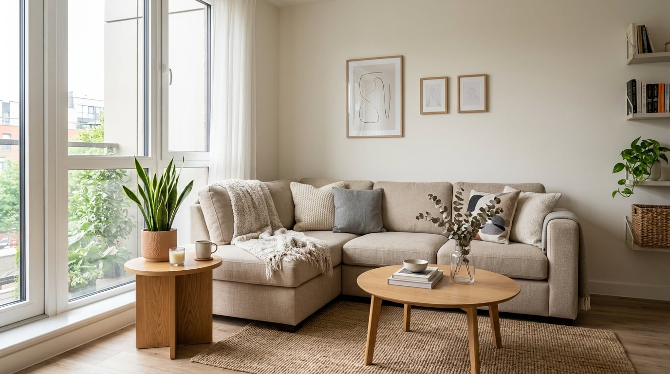 best sectional sofas for small spaces