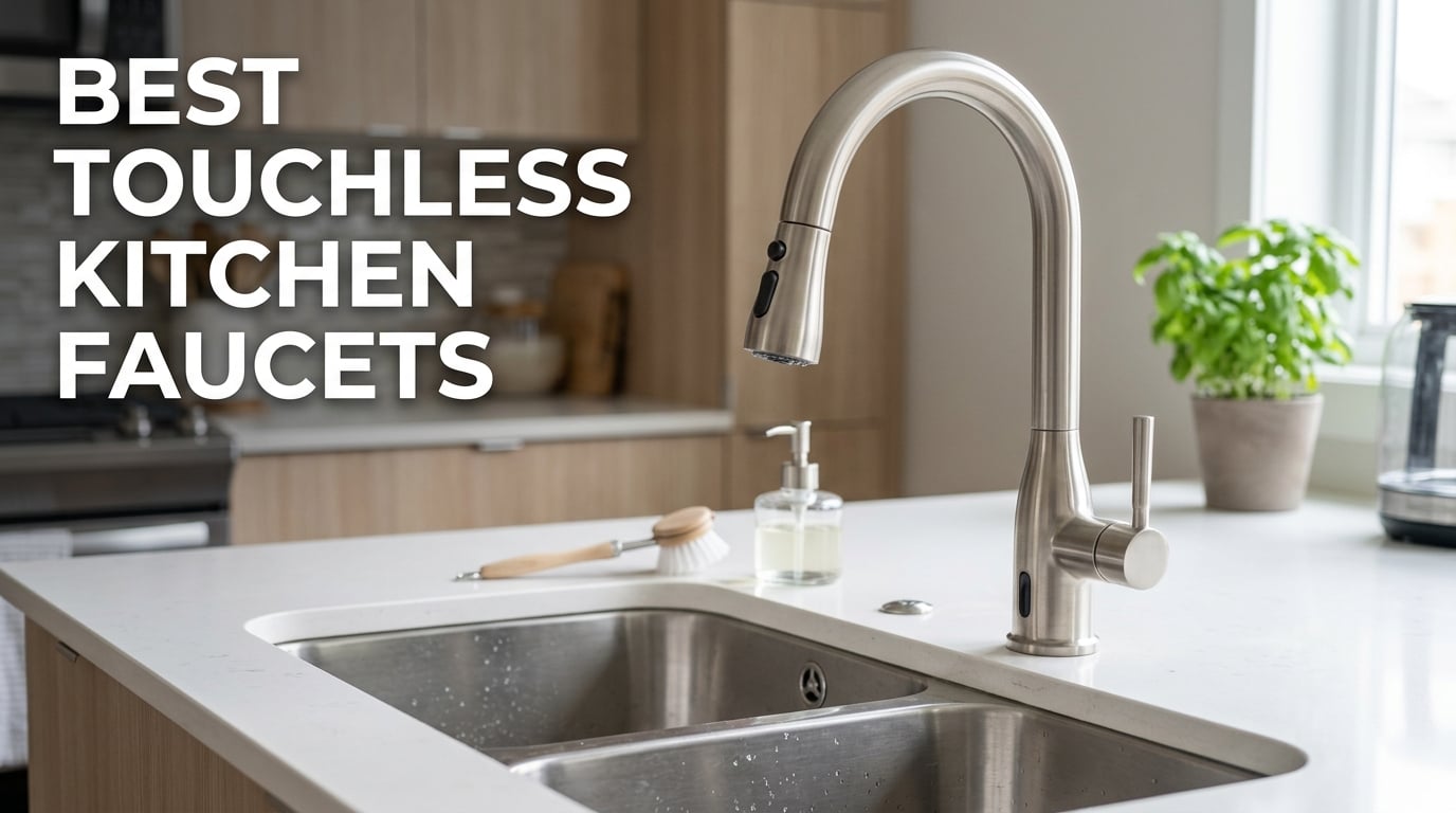 best touchless kitchen faucets