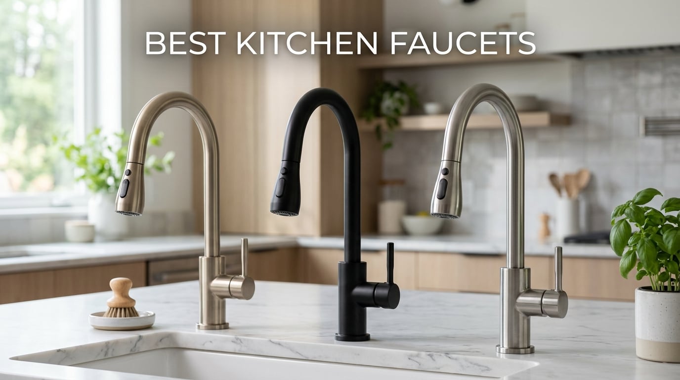 best kitchen faucets