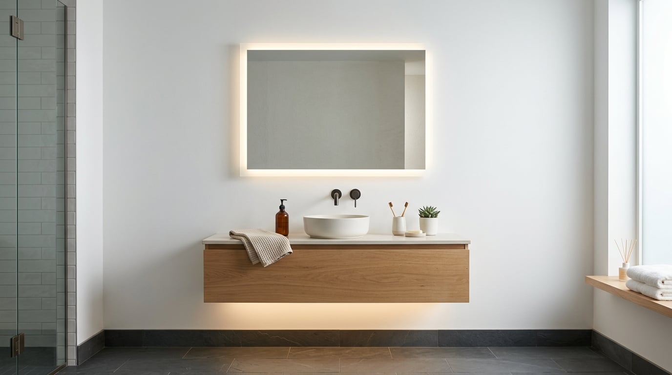 best LED bathroom mirrors