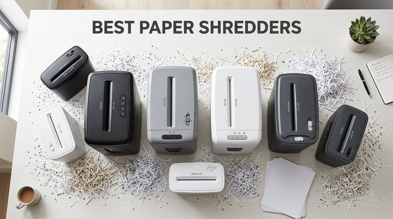 best paper shredders
