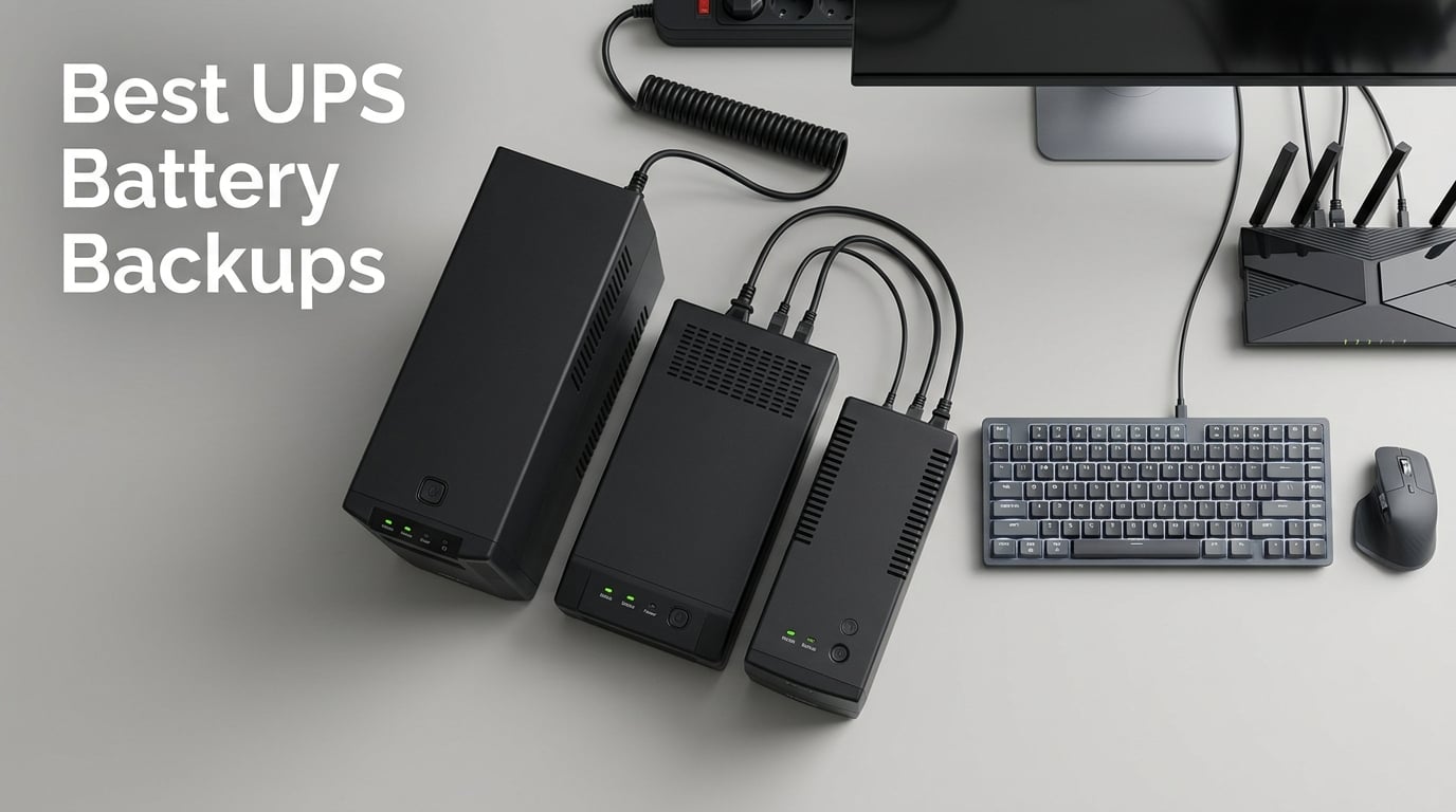best UPS battery backups