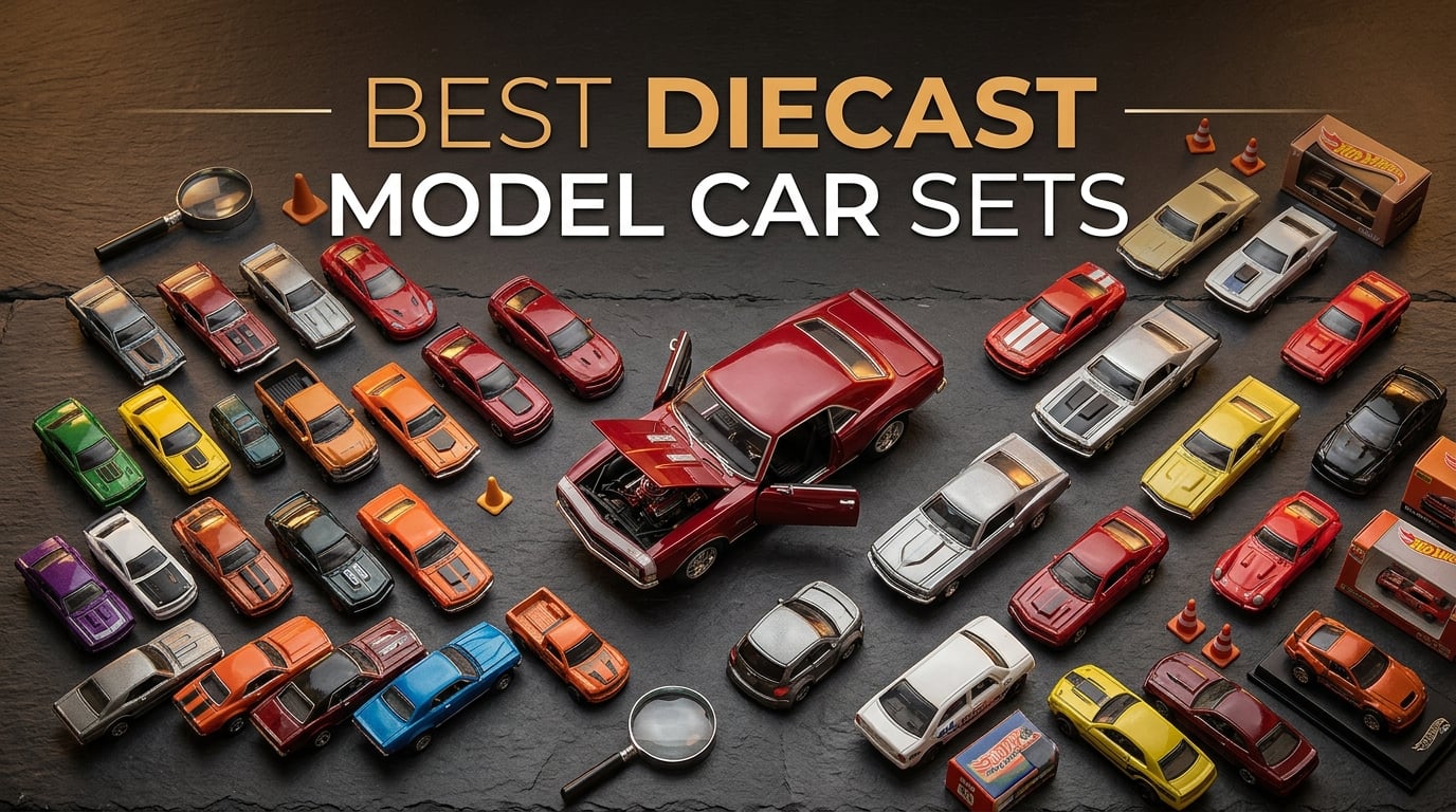 best diecast model car sets