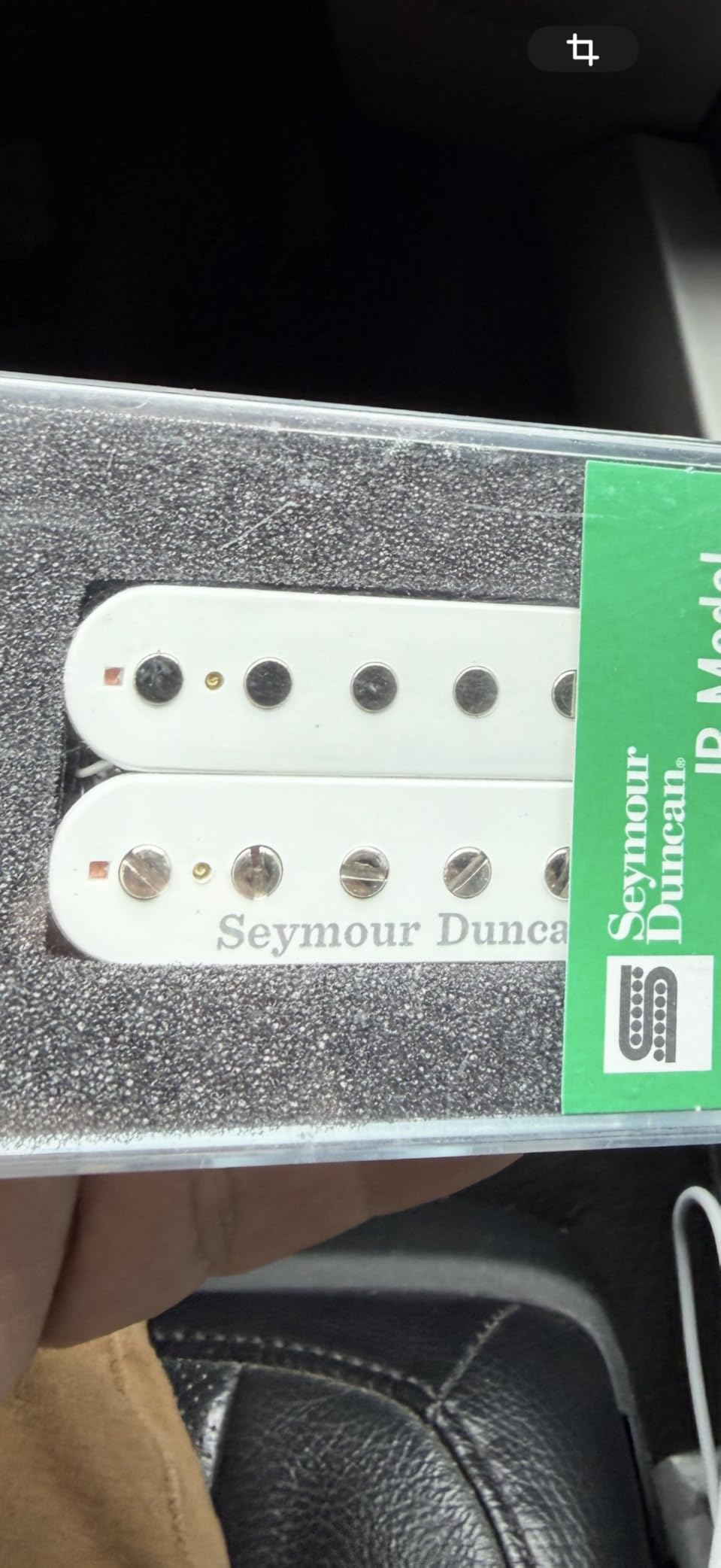 Seymour Duncan JB Model - Bridge - Black - High Output Electric Guitar Pickup customer photo 3