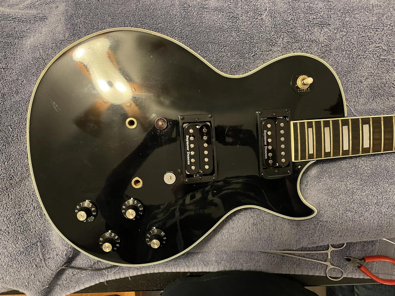 Seymour Duncan Pearly Gates - Bridge - Black - Electric Guitar Pickup customer photo 2