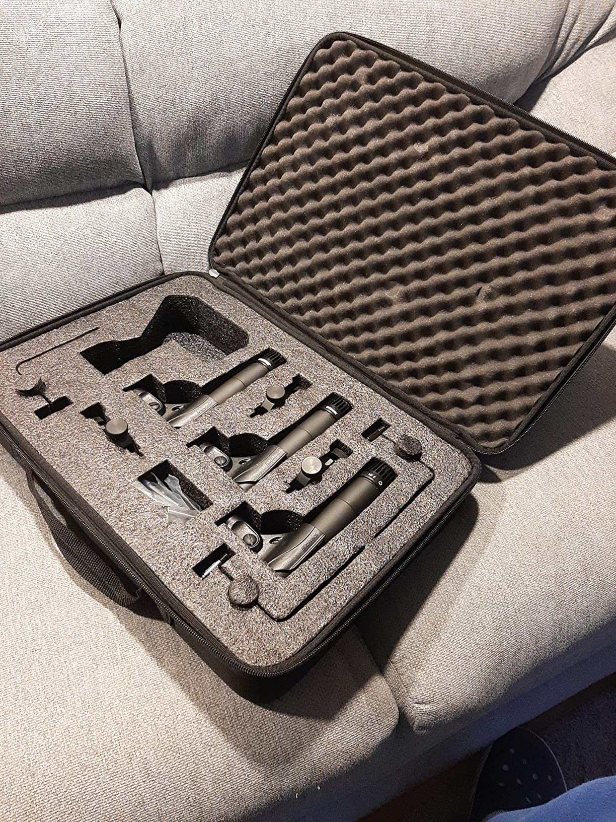 Shure DMK57-52 Drum Microphone Kit for Performing and Recording Drummers customer photo 2