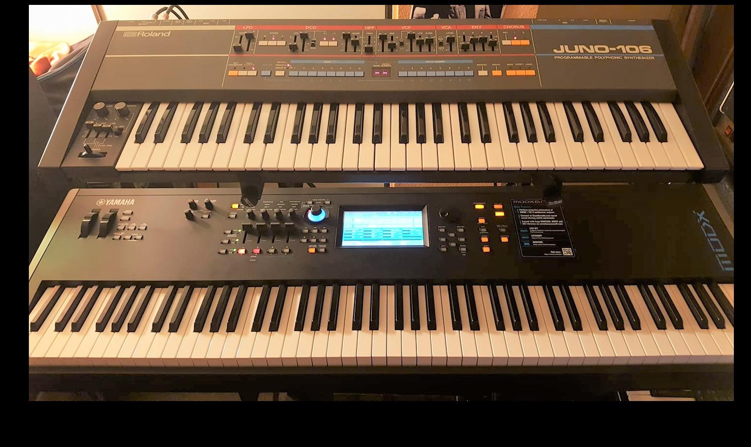 OnStage KS7365EJ Folding-Z Keyboard Stand w/ Second Tier (Heavy-Duty, Ergonomic, Digital Pianos, Synthesizers, Organs, Up to 400LBs, Double Keyboard Rig, Portable, Z-Style Frame, Black) customer photo 1