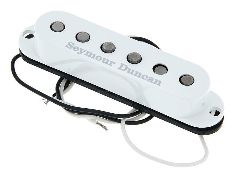 Seymour Duncan Custom Staggered Strat - Neck/Middle/Bridge - White - Electric Guitar Pickup customer photo 2