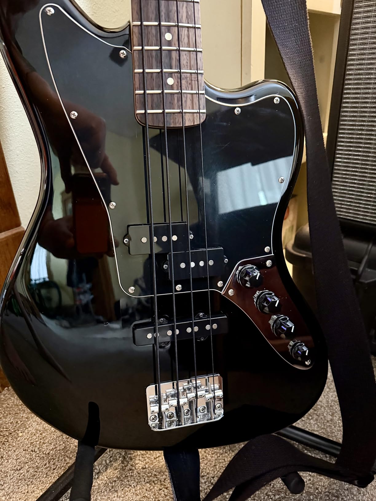 DR Strings BKB-45 Black Beauties Coated Steel Medium Bass Strings customer photo 2