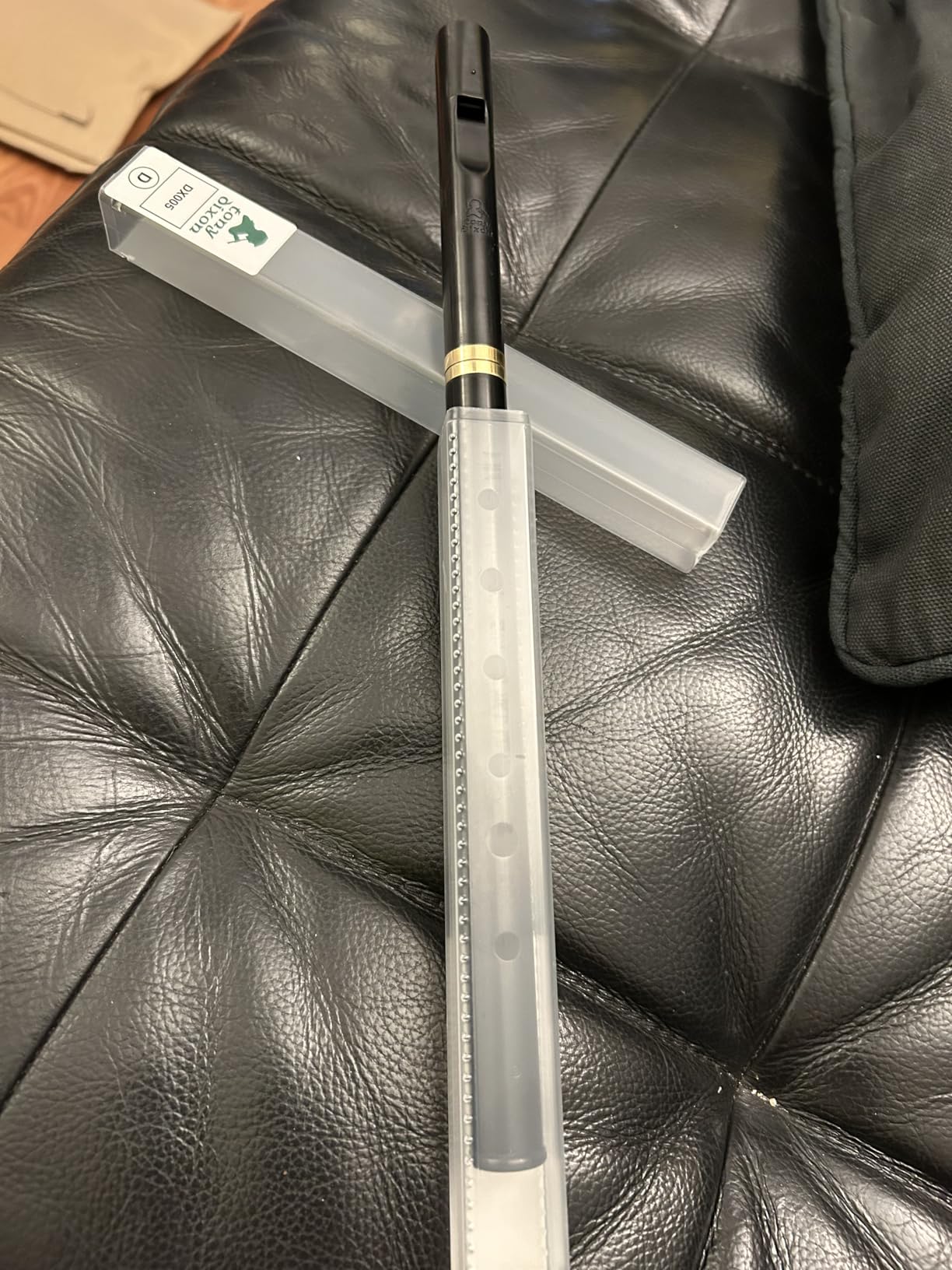 Pro High D Whistle - Brass customer photo 1