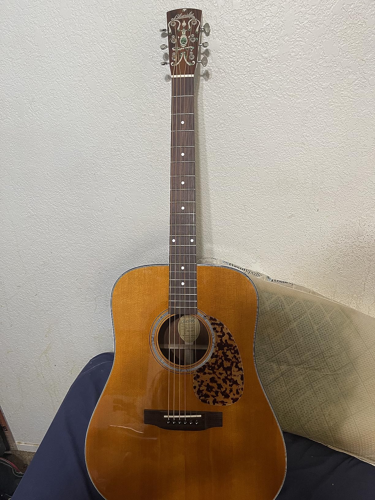 Blueridge BR-140 Historic Series Dreadnought Acoustic Guitar - Solid Sitka Spruce Top, Mahogany Back & Sides customer photo 1