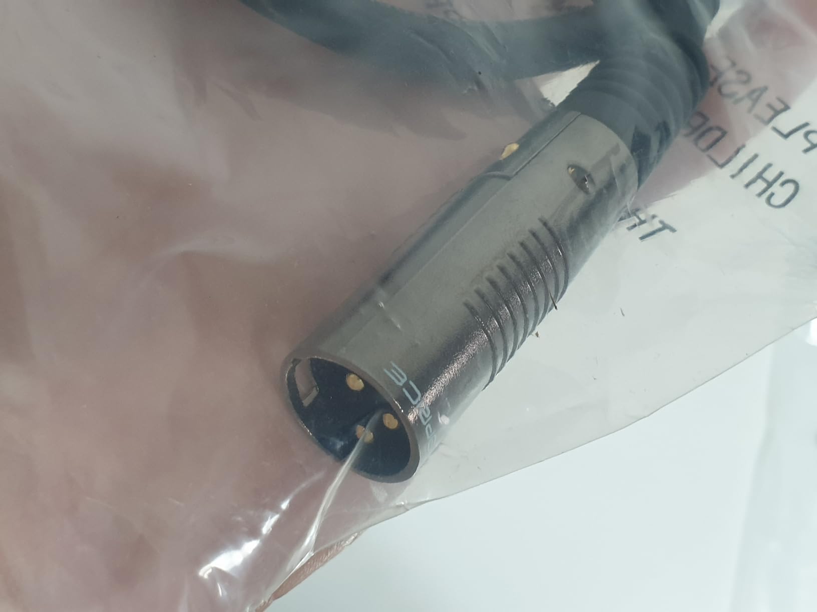 Monoprice XLR Male to XLR Female Cable - Premier Series, Gold Plated, 16AWG, 10 Feet, Black customer photo 1