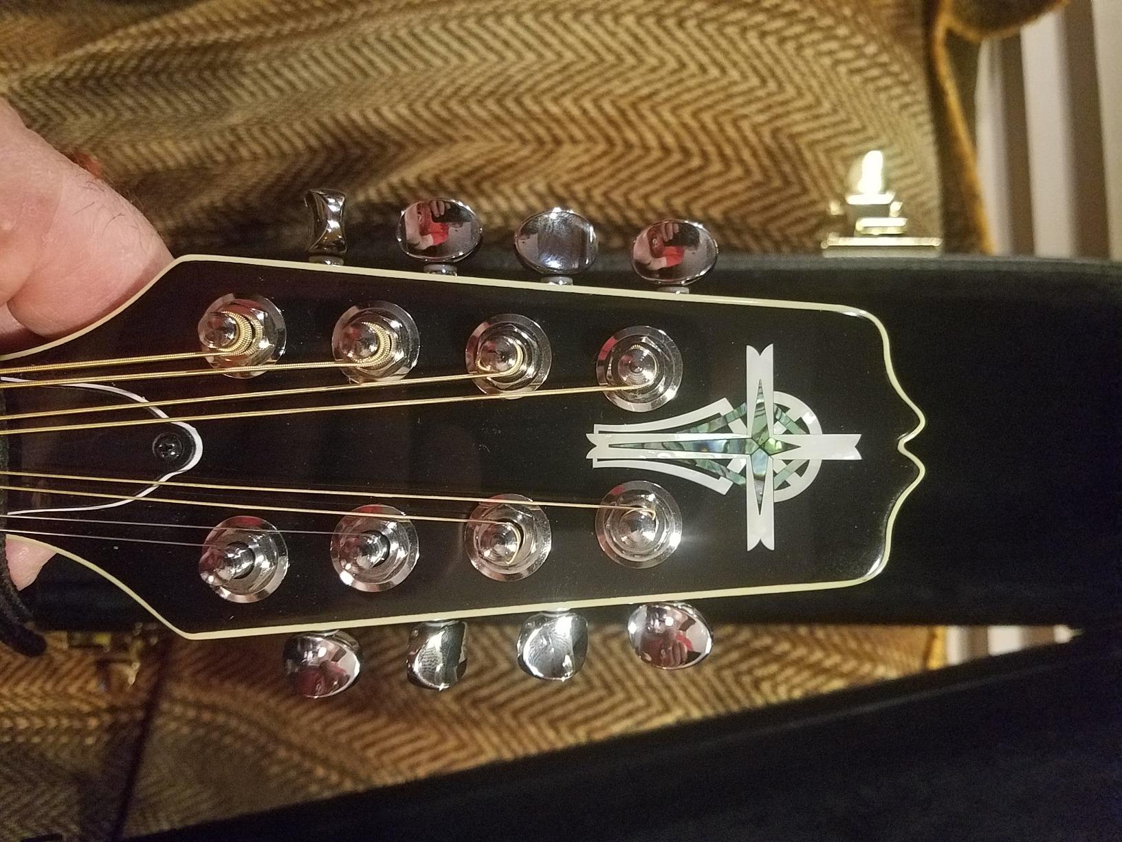 Trinity College TM-325 Celtic Octave Mandolin with Gig Bag - Solid Sitka Spruce Top, Maple Back & Sides customer photo 2