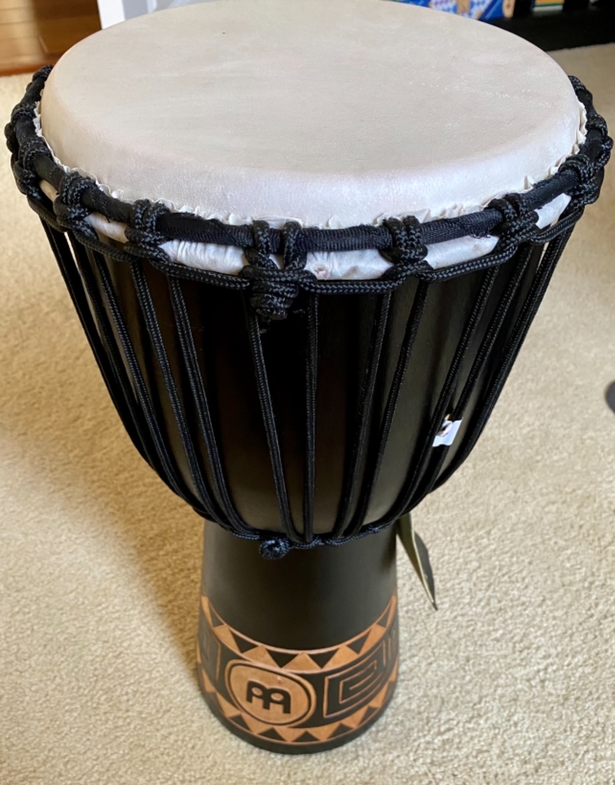 Meinl Djembe with Mahogany Wood - NOT MADE IN CHINA - 10