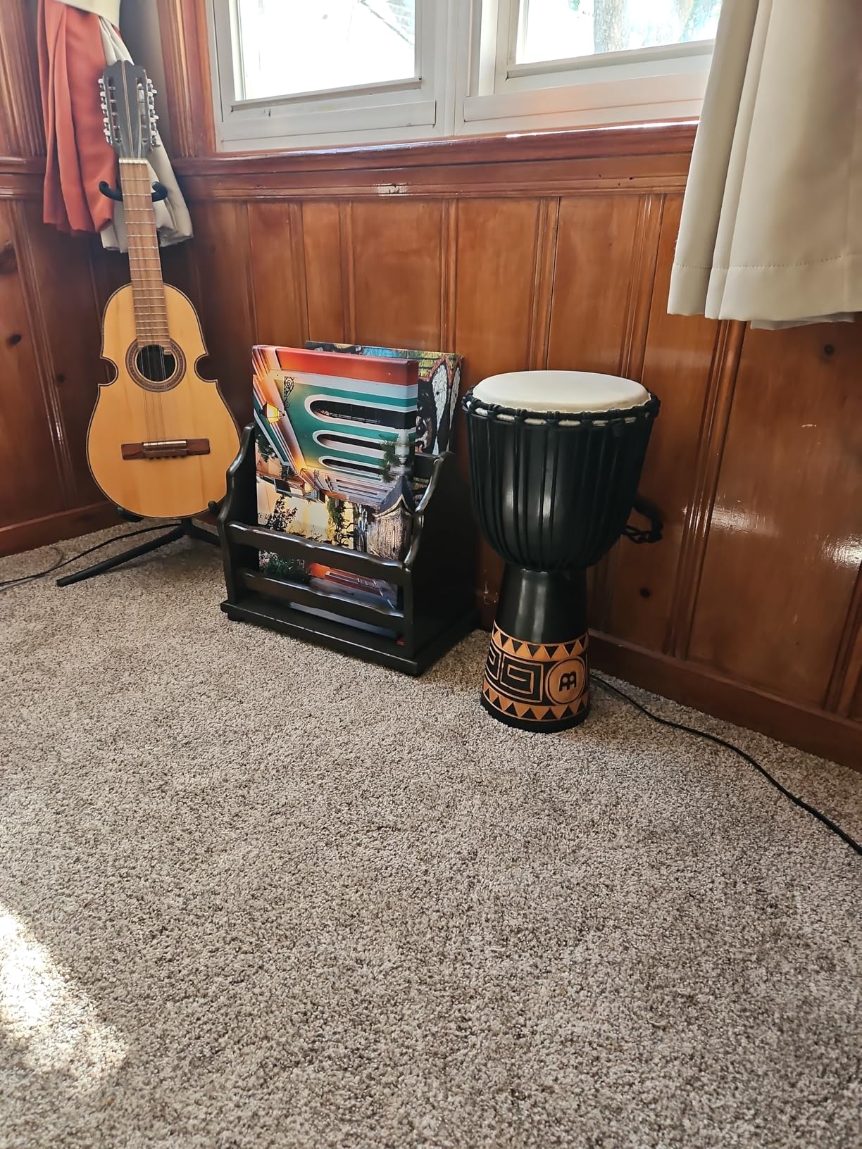 Meinl Djembe with Mahogany Wood - NOT MADE IN CHINA - 10