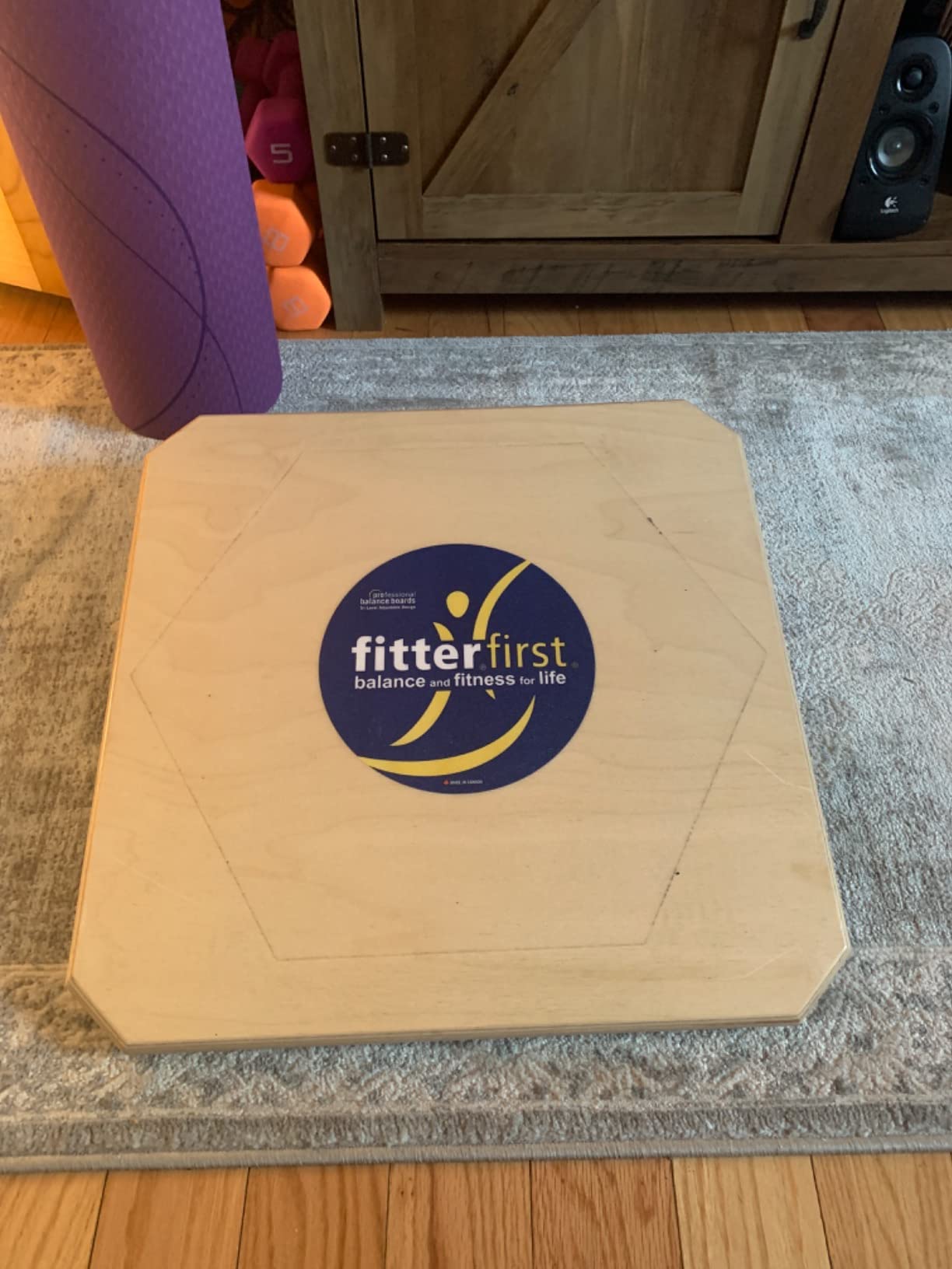 Fitterfirst Professional Rocker Board 20 customer photo 1