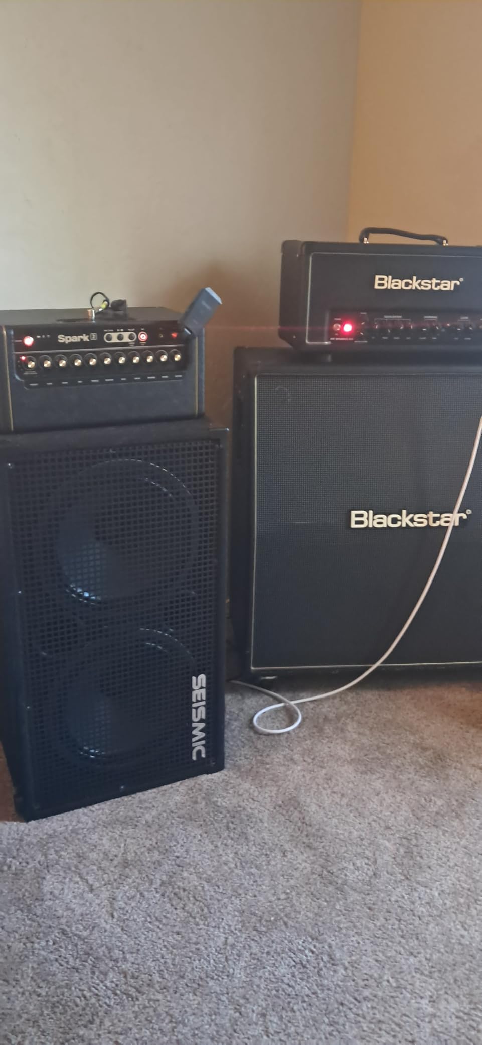 Seismic Audio - Empty 212 Guitar Speaker Cabinet - 2x12 PA/DJ PRO Audio - Loaded with Everything but Speakers customer photo 1