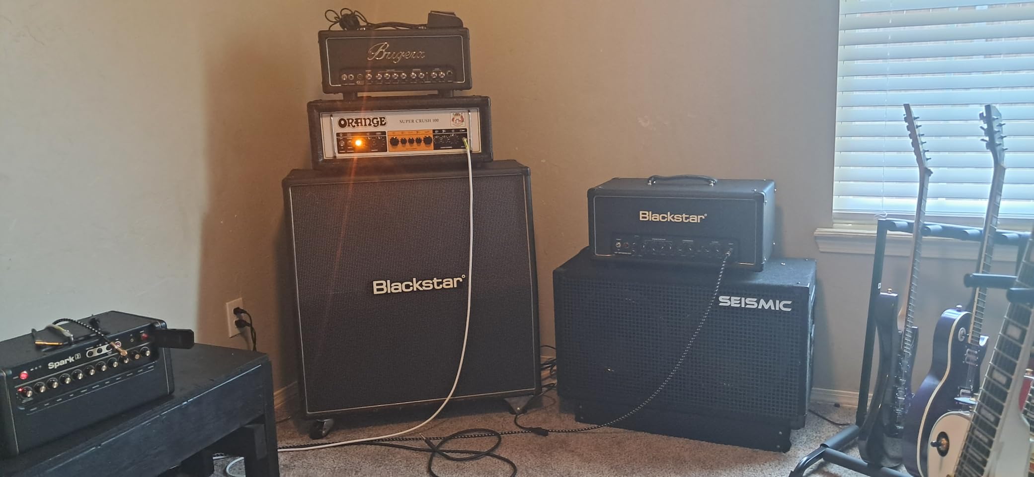 Seismic Audio - Empty 212 Guitar Speaker Cabinet - 2x12 PA/DJ PRO Audio - Loaded with Everything but Speakers customer photo 2