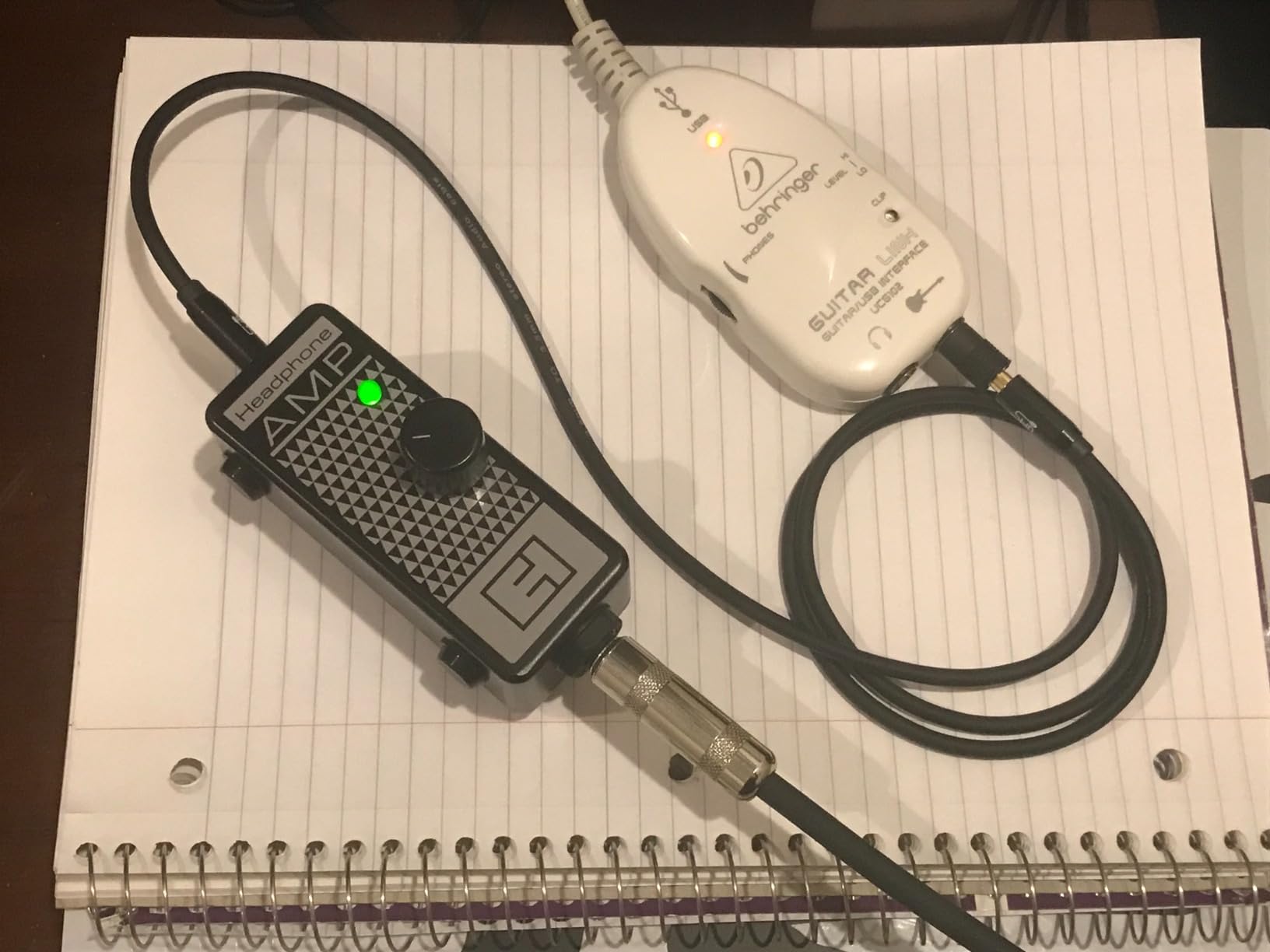 Electro-Harmonix Headphone Amp Personal Practice Amplification customer photo 1