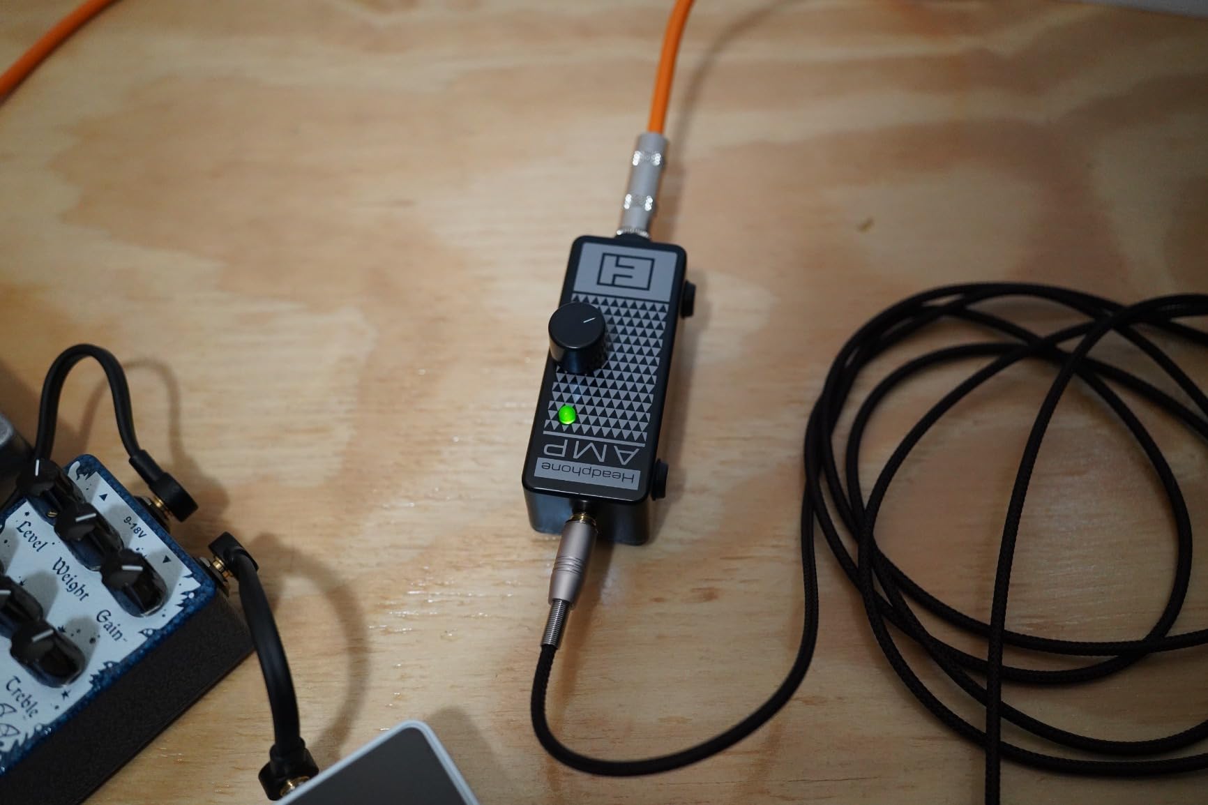 Electro-Harmonix Headphone Amp Personal Practice Amplification customer photo 2