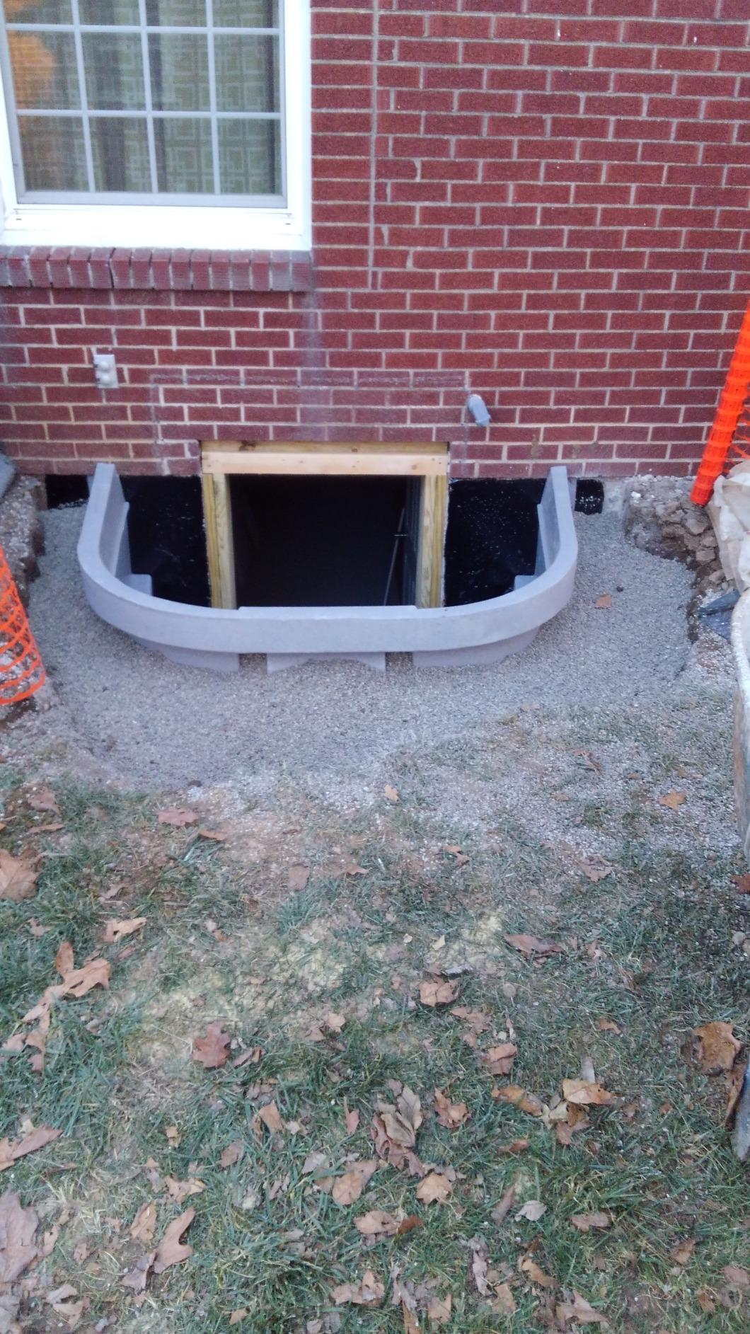 2060 Window Well 090 Gray Granite customer photo 1