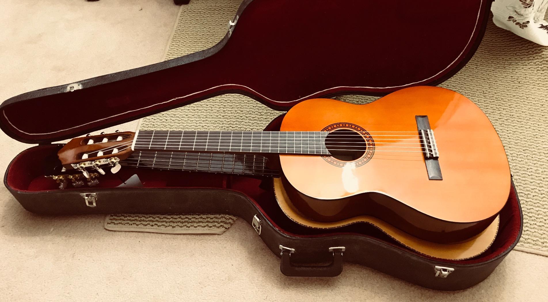 Yamaha CGS103AII 3/4 Size Classical Guitar, Natural customer photo 1
