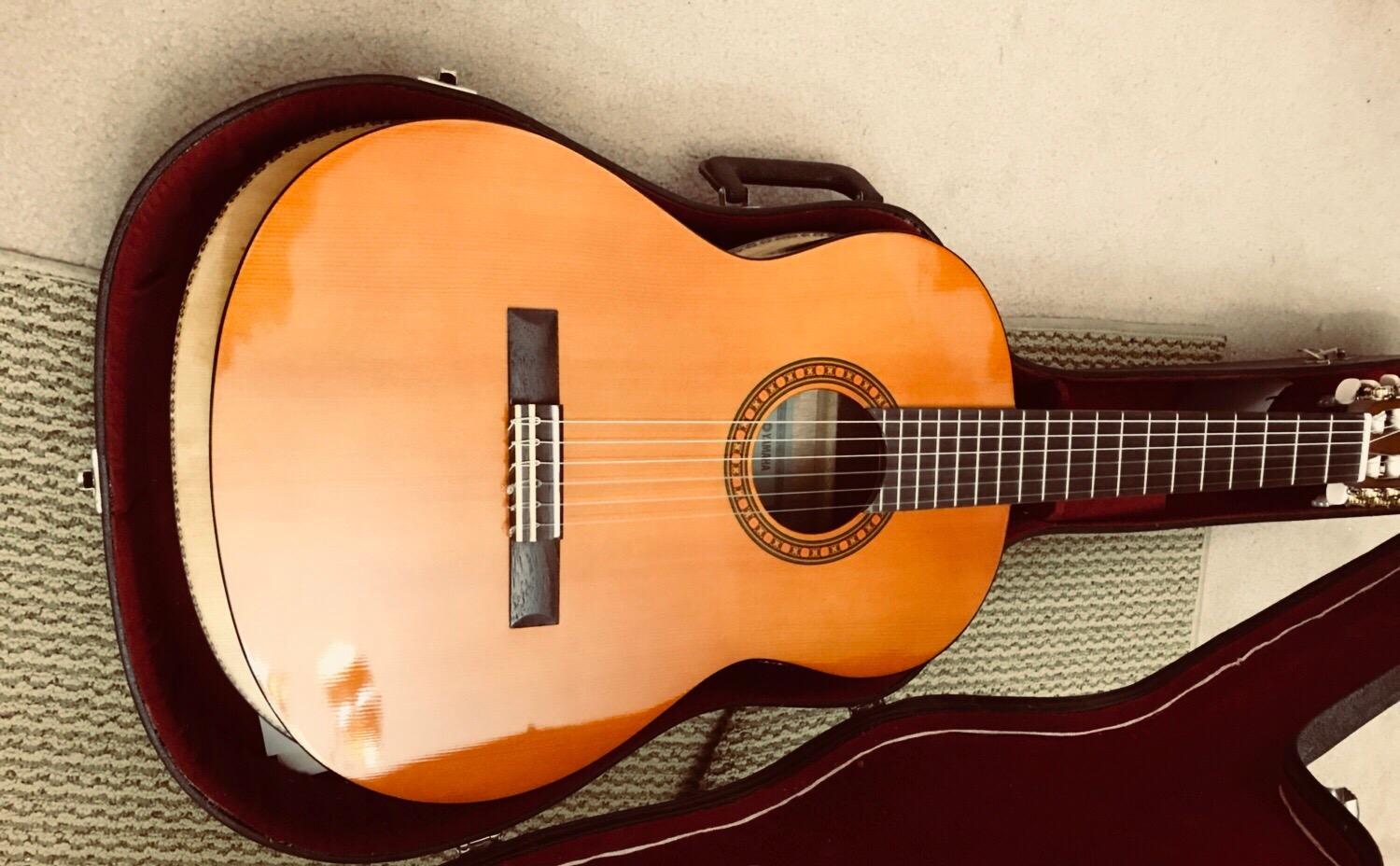 Yamaha CGS103AII 3/4 Size Classical Guitar, Natural customer photo 2