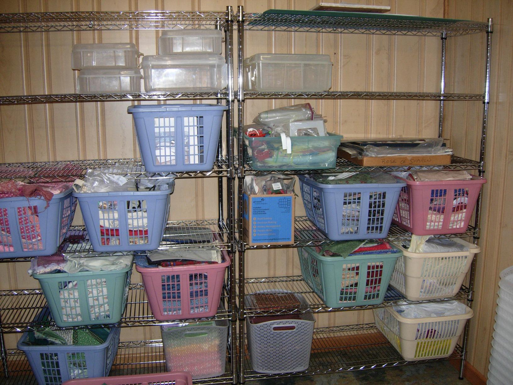 Honey-Can-Do 5-Tier Heavy Duty Adjustable Shelving Unit, 350-lb Per Shelf Metal Storage Rack, Chrome Wire Shelf for Garage Kitchen Basement Pantry, 36 x 16 x 72 in customer photo 1
