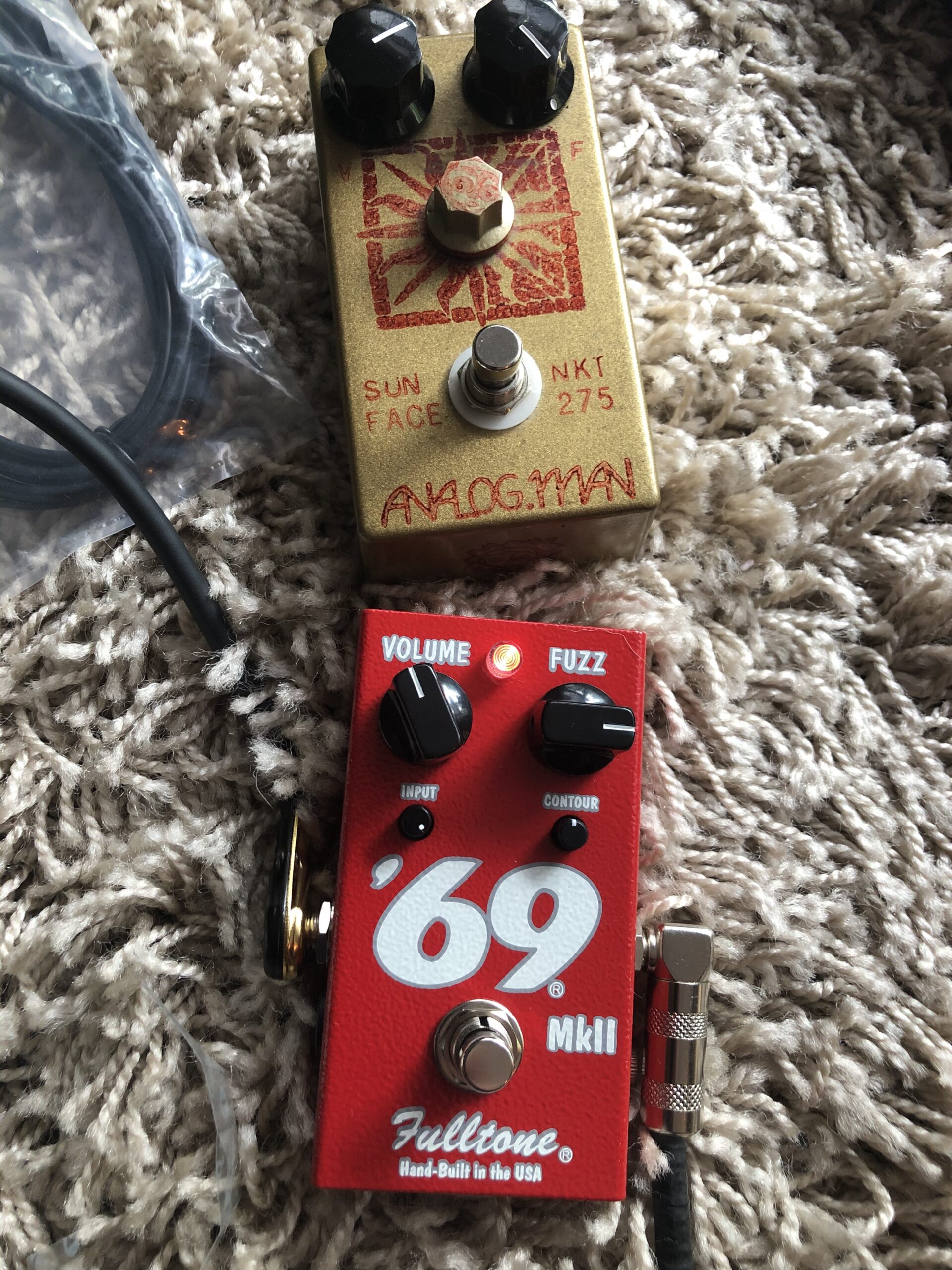Fulltone 69 MkII Fuzz Pedal (Germanium) customer photo 1