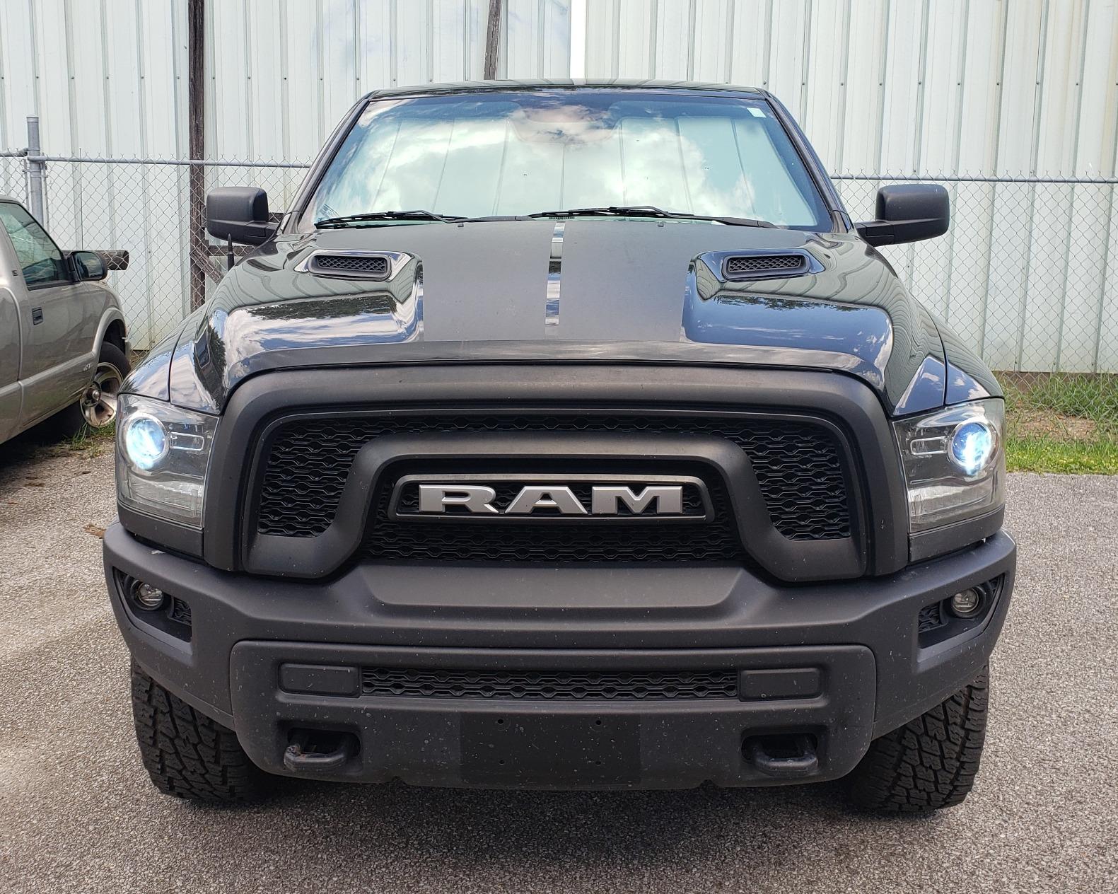 Covercraft UVS100 Custom Sunscreen | Fits 2009-2024 Dodge Ram 1500 (2019-2024 Classic Only) | Silver customer photo 2