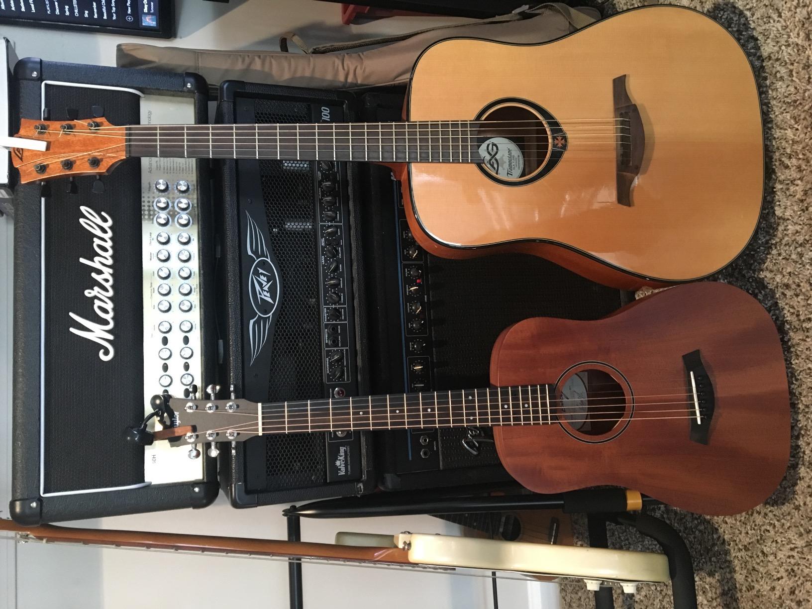 Taylor BT2 Baby Taylor - Mahogany Top customer photo 2