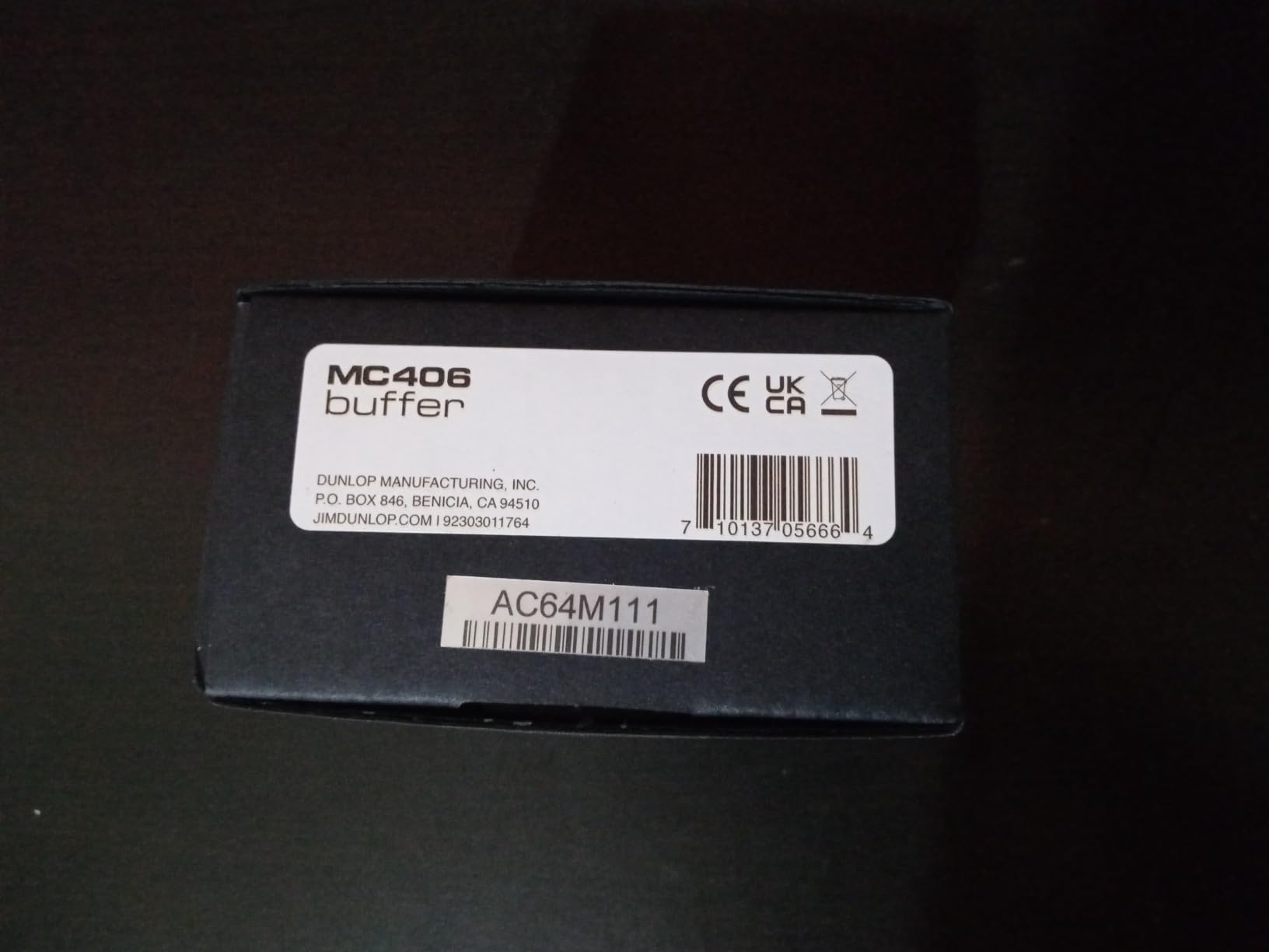 MXR CAE Buffer customer photo 2