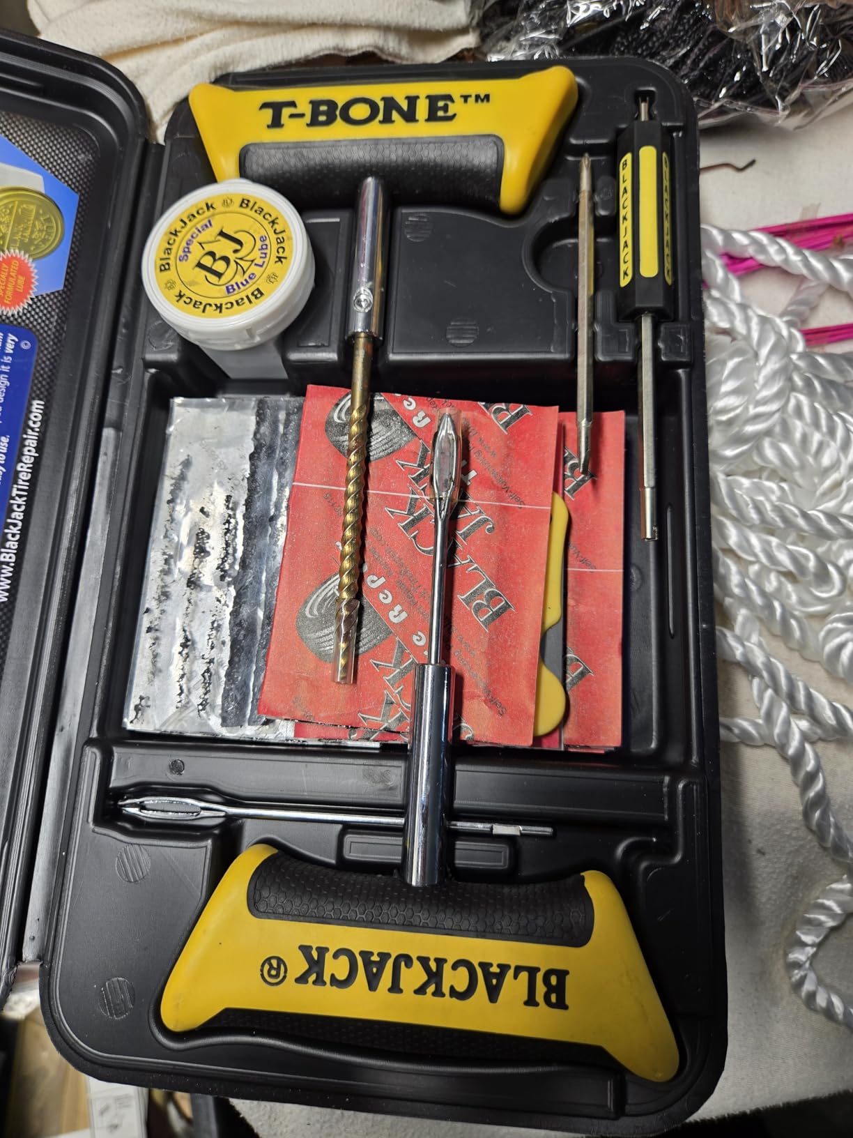 KT-340 - Tire Repair Kit Passenger | Made in the USA customer photo 1