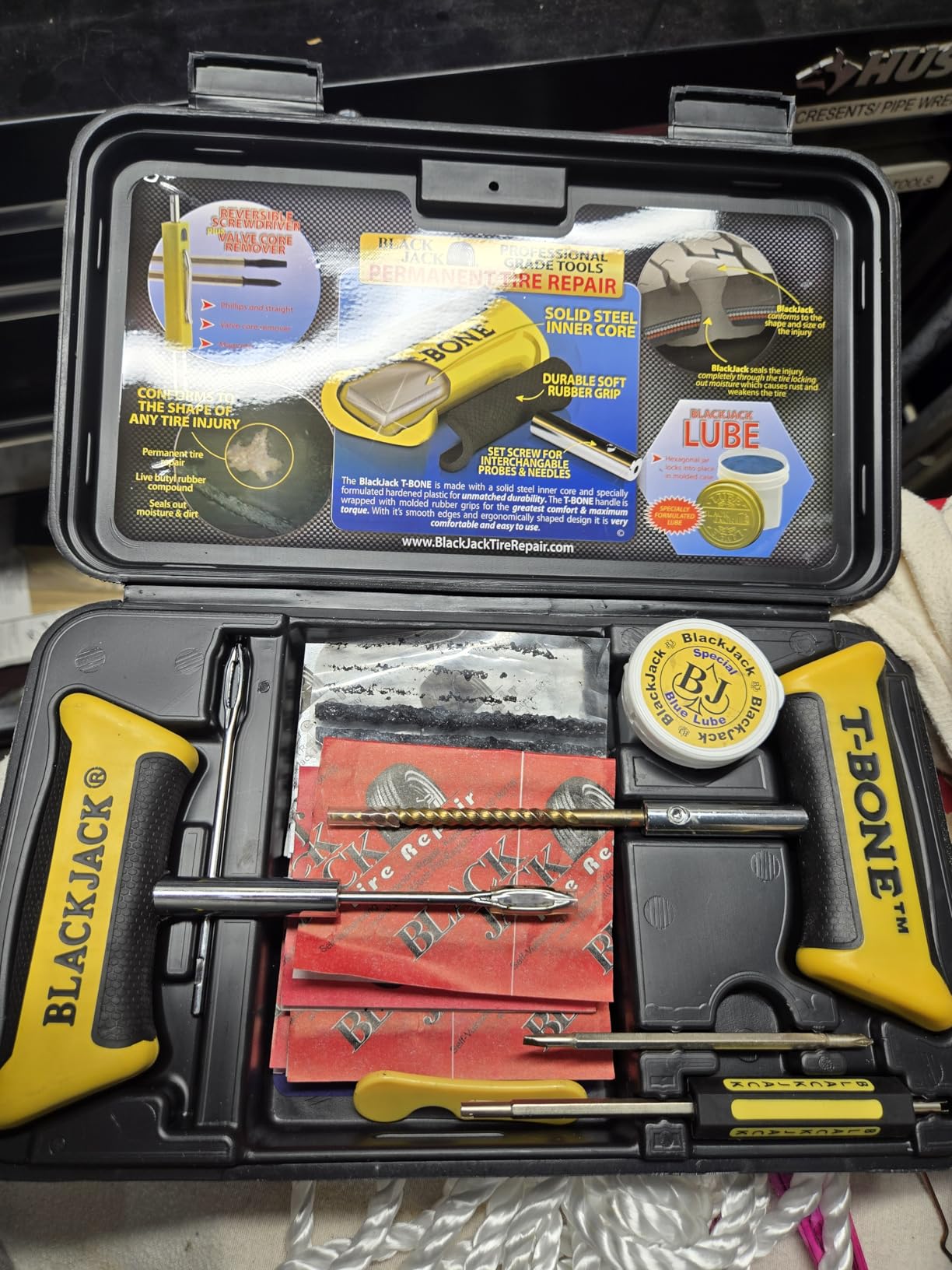 KT-340 - Tire Repair Kit Passenger | Made in the USA customer photo 2