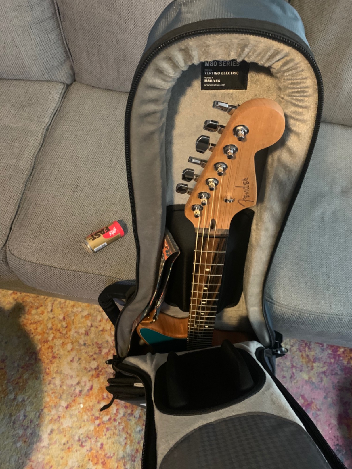 MONO M80 Vertigo Electric Guitar Case - Grey customer photo 1