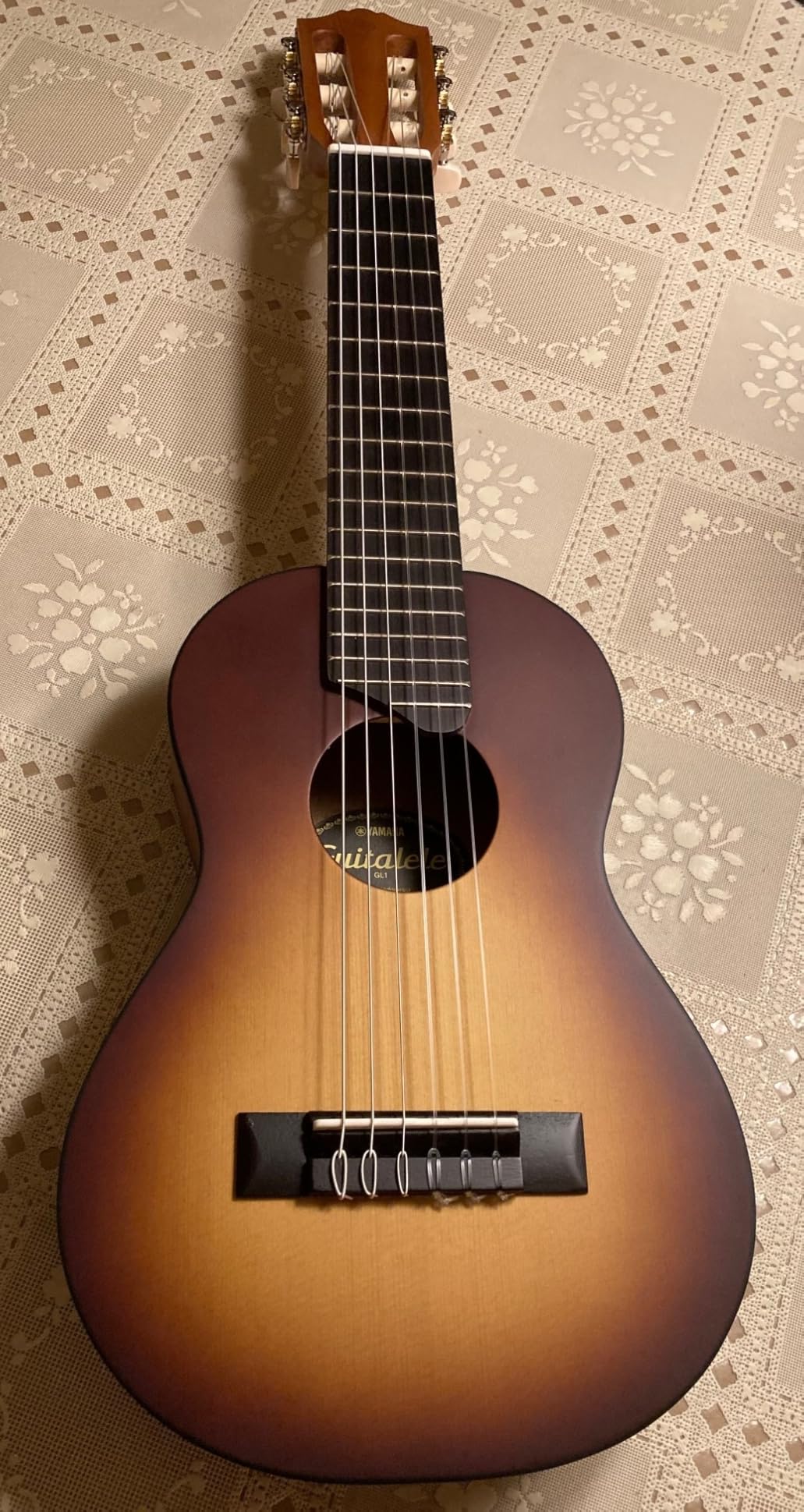 Yamaha GL Series GL1 TBS Guitalele, Tobacco Sunburst customer photo 2