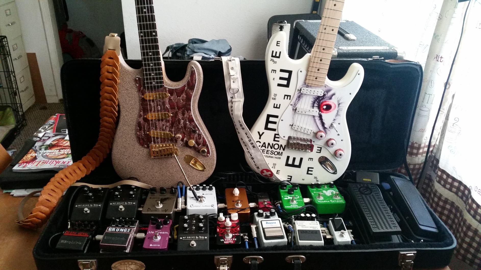 JOYO Guitar Pedal Power Supply 10 Isolated Output DC 9V 12V 18V Options for Distortion, Reverb, Chorus Effect Pedalboard Chains (JP-02) customer photo 1