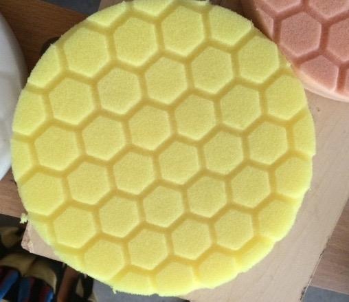Chemical Guys BUF_HEXKITS_8 Hex-Logic Buffing Pad Kit, 6.5