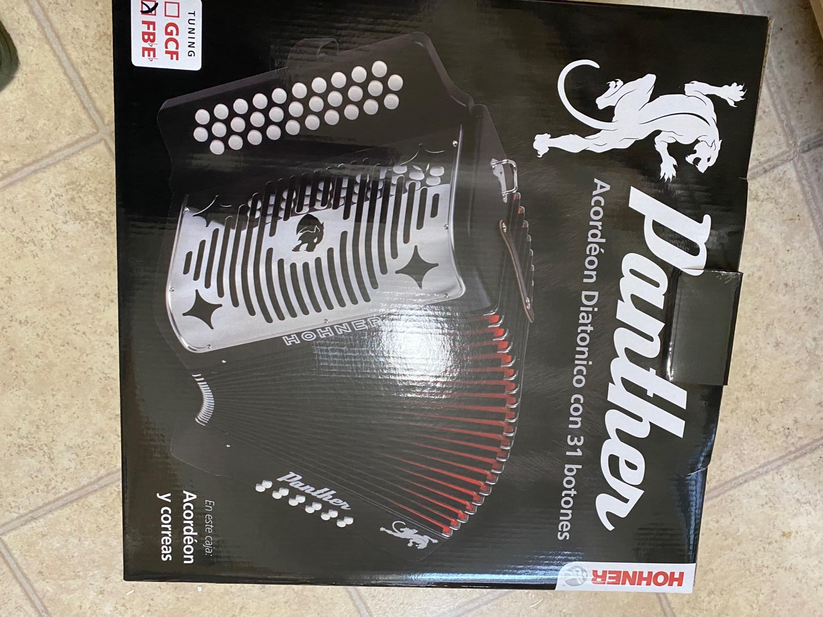 HOHNER Accordion, 12 x 7.5 (3100FB) customer photo 1