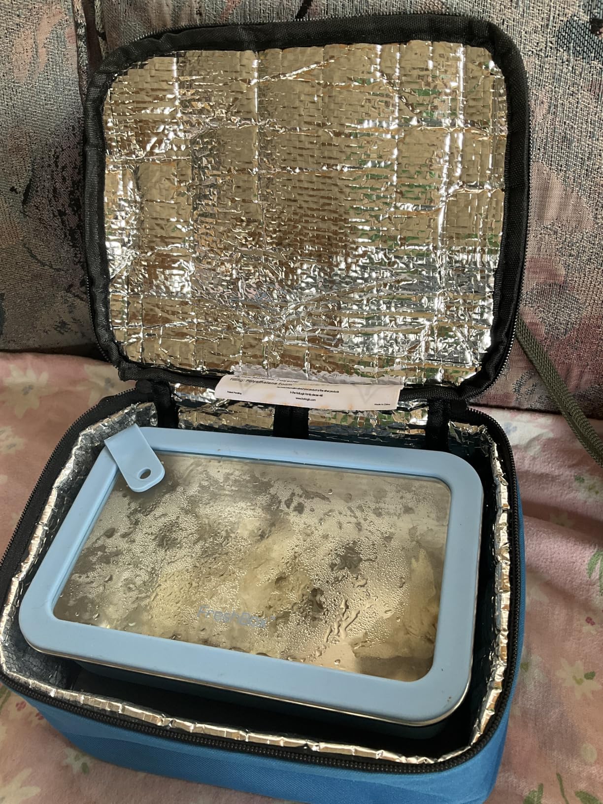 HOTLOGIC Mini Heated Lunch Box - Portable Electric Food Warmer for Men and Women - Great for Work, Office, and Construction - Cook, Reheat, and Eat on the Go - 120V customer photo 2