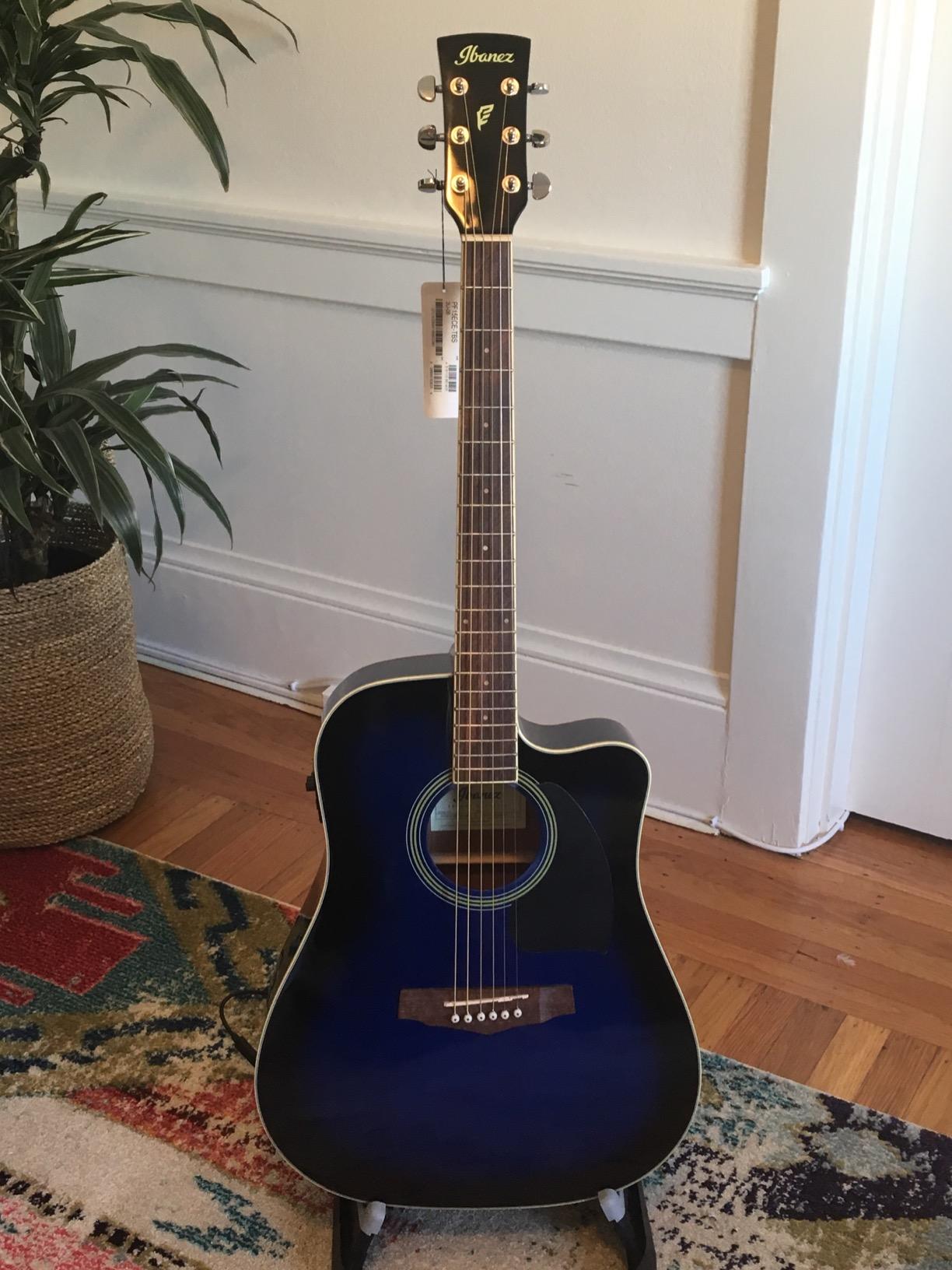 Ibanez Performance PF15ECE Dreadnought Acoustic-Electric Guitar - Rosewood customer photo 1