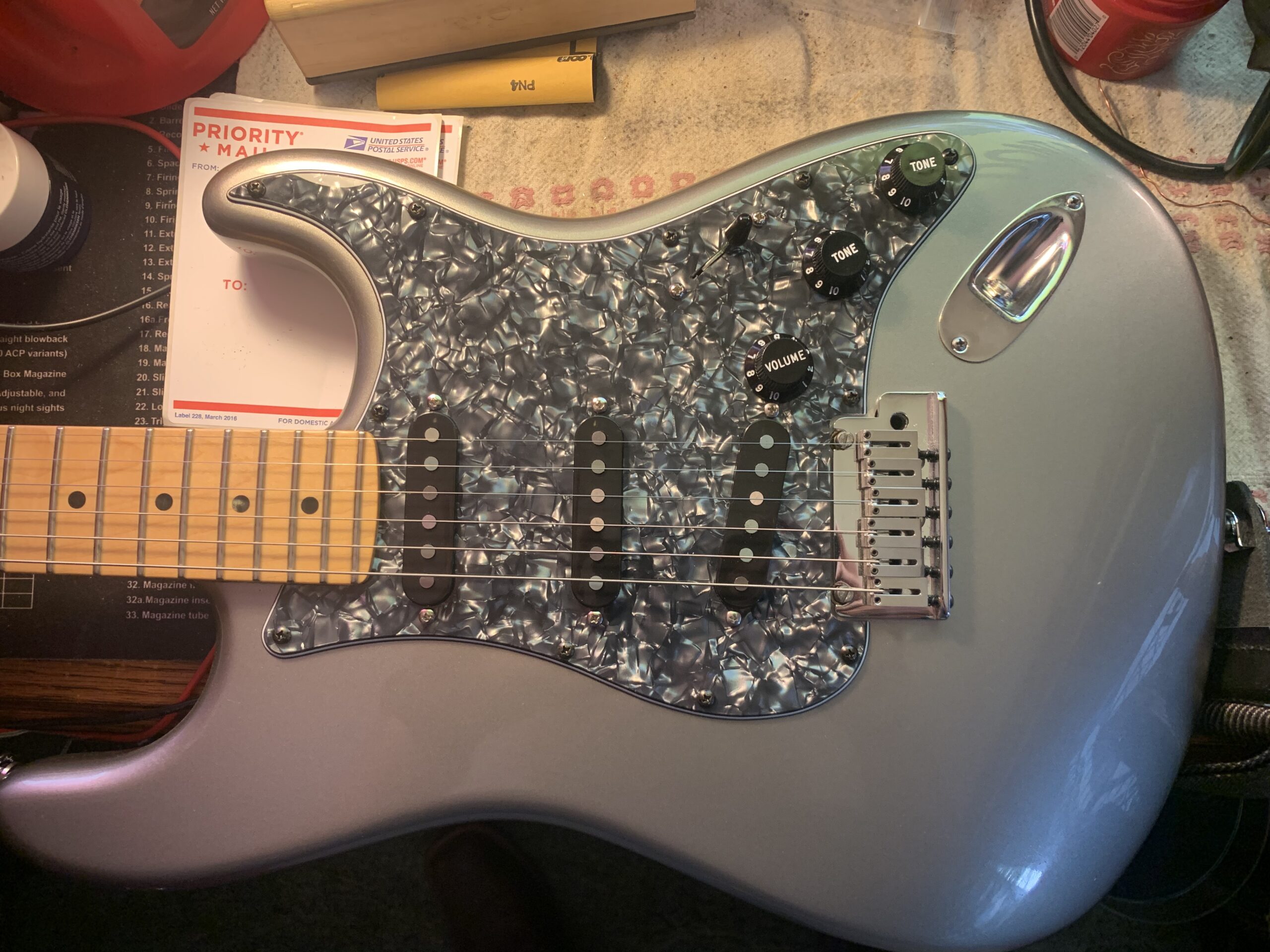 Fender Pure Vintage '59 Strat Pickup Set customer photo 2