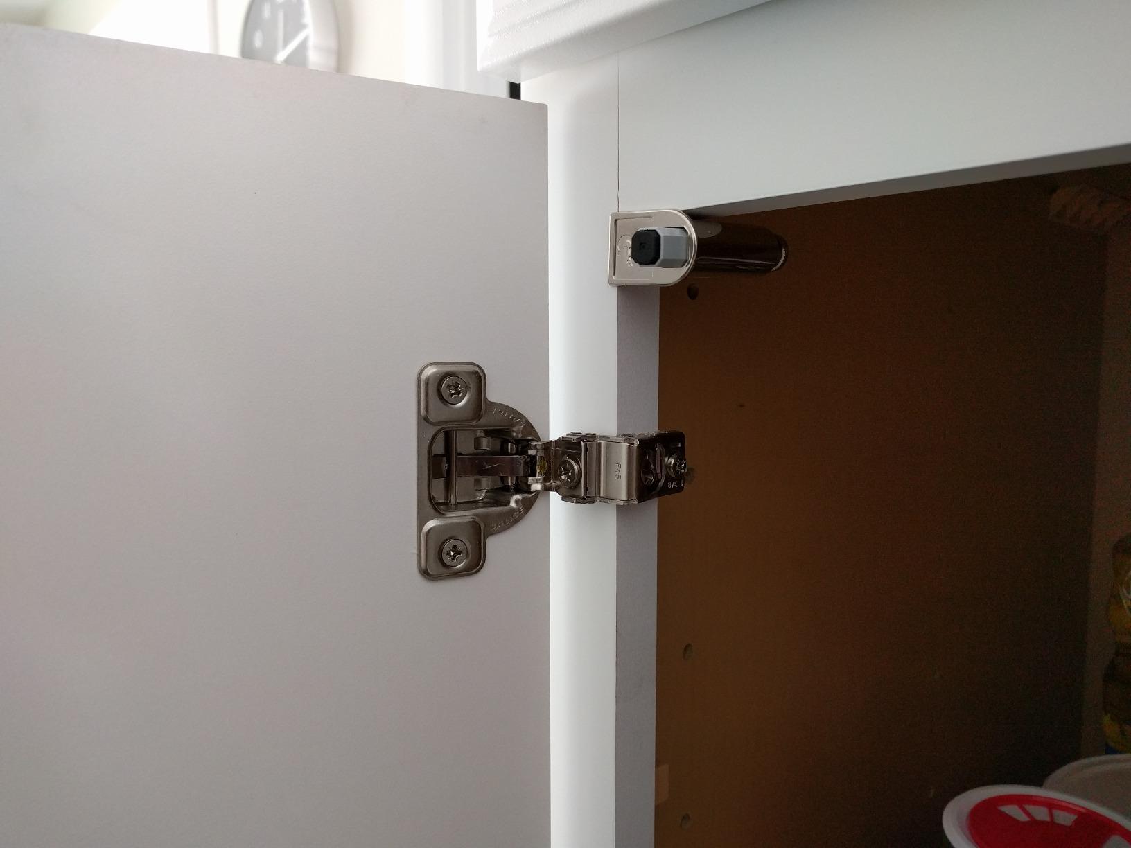 10 Pack Rok Hardware Soft Close Damper for Cabinet Doors/Compact/SoftClose Cabinet Adapter/Hardware/Hinge Polished Nickel Finish, SCD103 customer photo 2