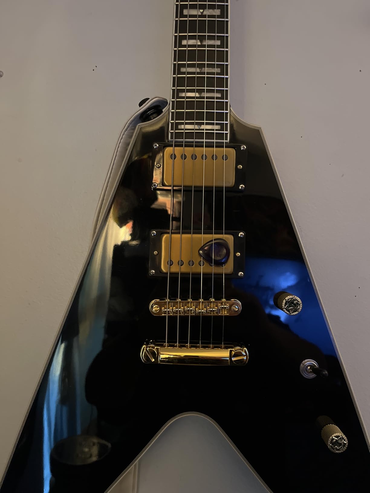 EMG 57/66 Bridge and Neck Humbucker Guitar Pickups Set, Black customer photo 2