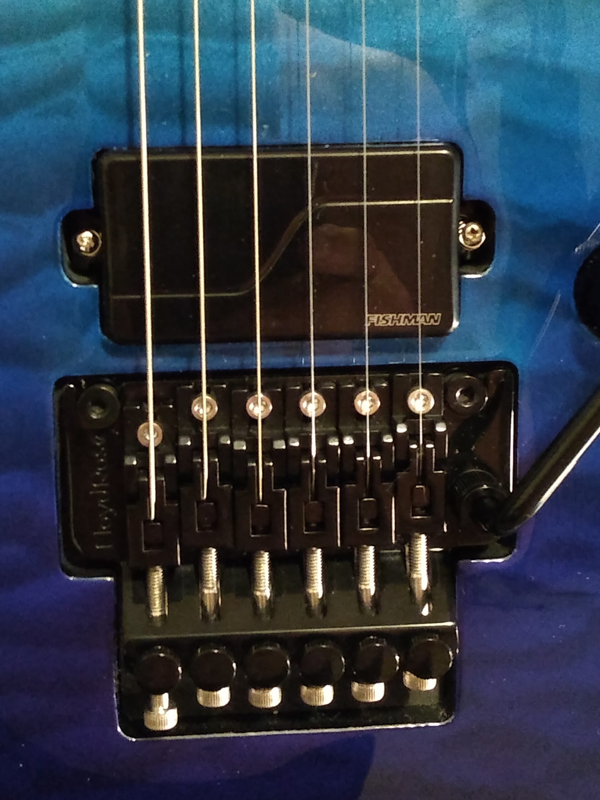 Fishman Fluence Modern Humbucker Pickup Set with Black Plastic Cover customer photo 4