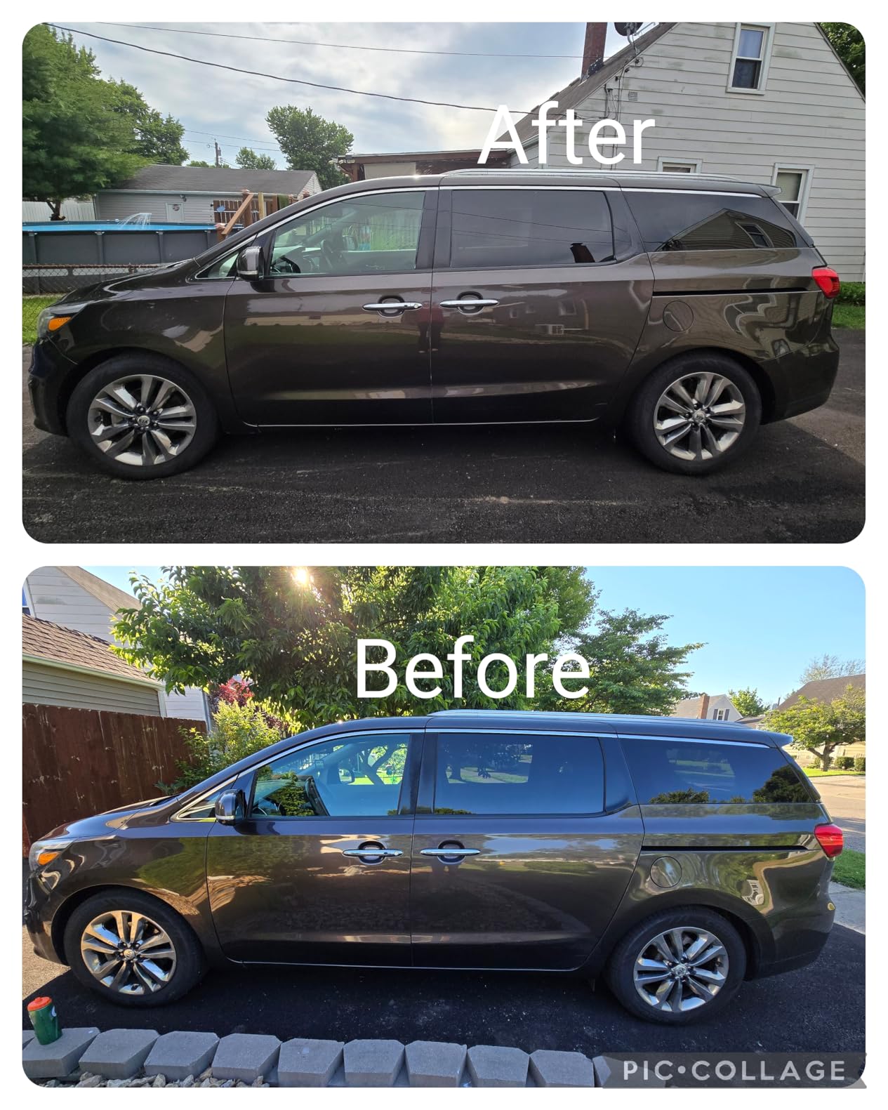 Chemical Guys V Line Car Polish and Compound Kit - Complete Paint Correction System for Light-to-Heavy Swirls, Scratches, Safe for Cars, Trucks, SUVs, Motorcycles, RVs & More - 4 x 16 fl oz customer photo 1