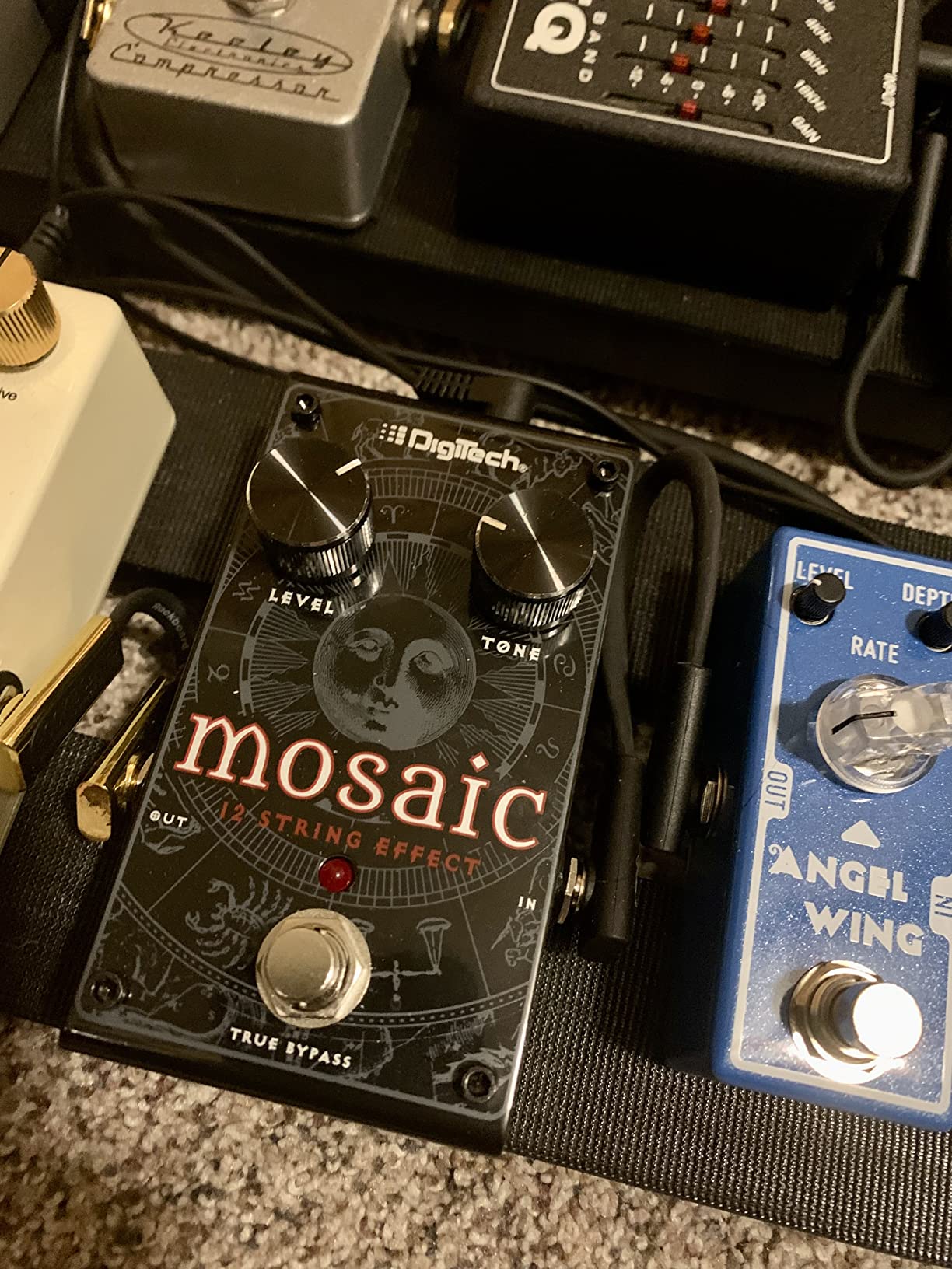 DigiTech Mosaic Polyphonic 12-String Effect Pedal customer photo 1